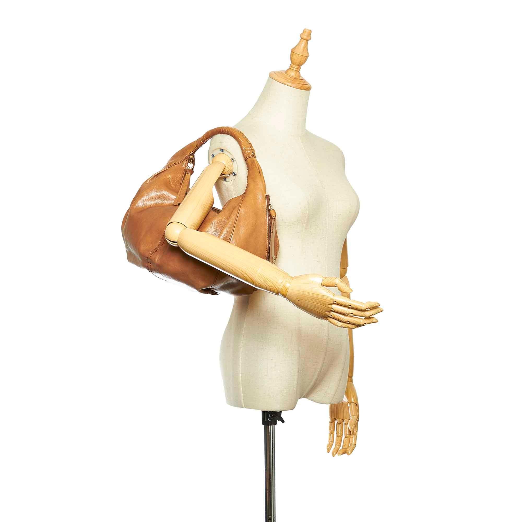 Givenchy Leather Hobo Bag (SHG-29332)