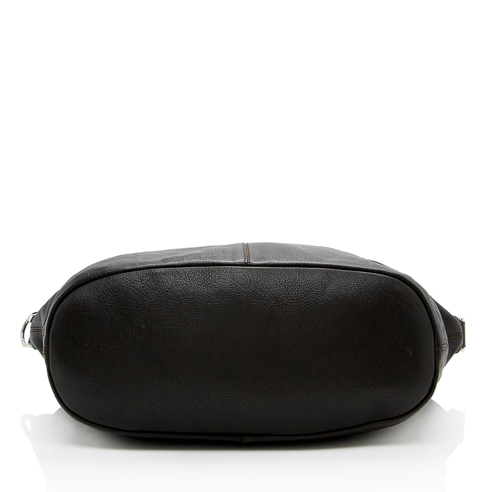 Givenchy Leather Nightingale Medium Satchel (SHF-16365)