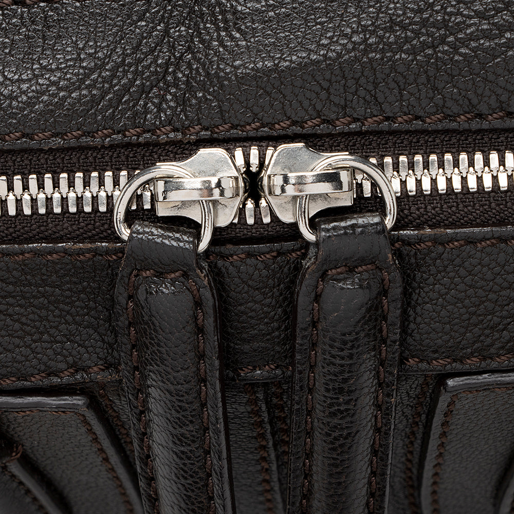 Givenchy Leather Nightingale Medium Satchel (SHF-16365)