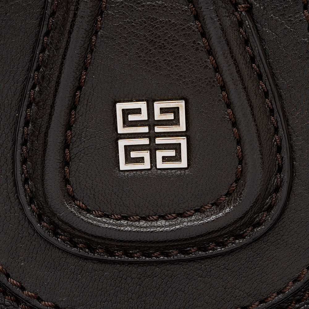 Givenchy Leather Nightingale Medium Satchel (SHF-16365)