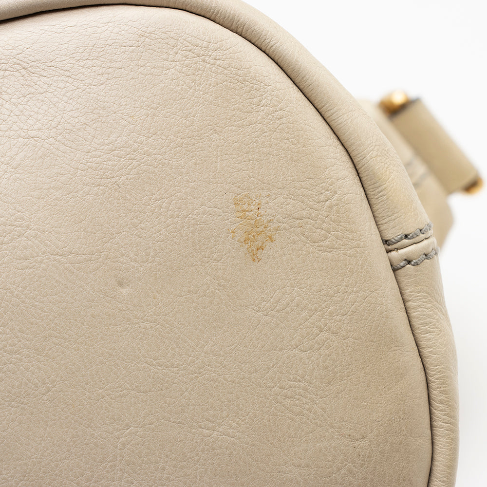 Givenchy Leather Nightingale Medium Satchel (SHF-17711)