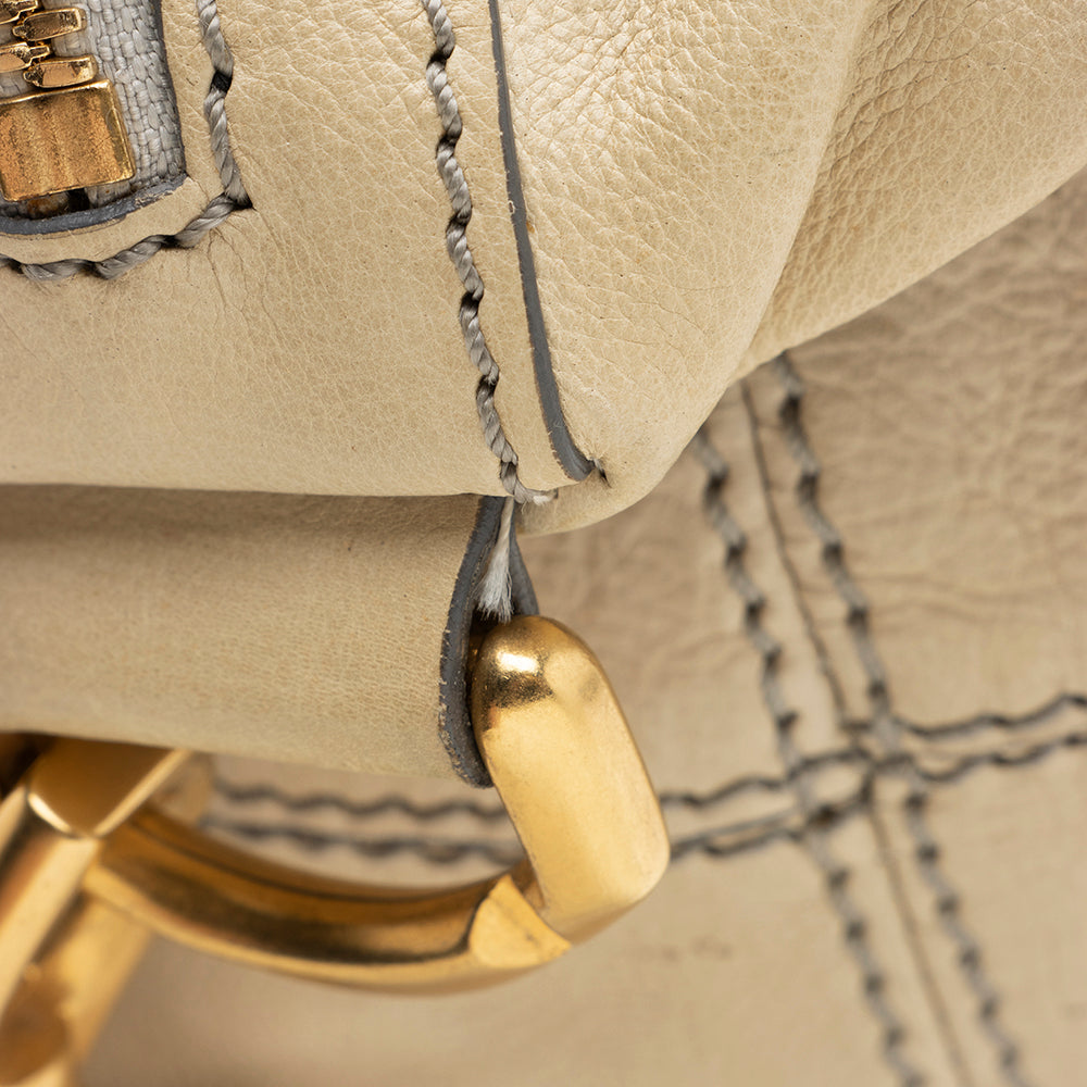 Givenchy Leather Nightingale Medium Satchel (SHF-17711)