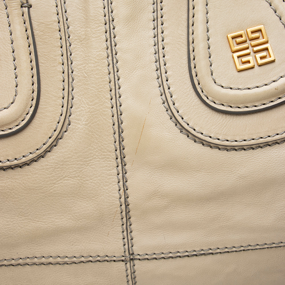 Givenchy Leather Nightingale Medium Satchel (SHF-17711)