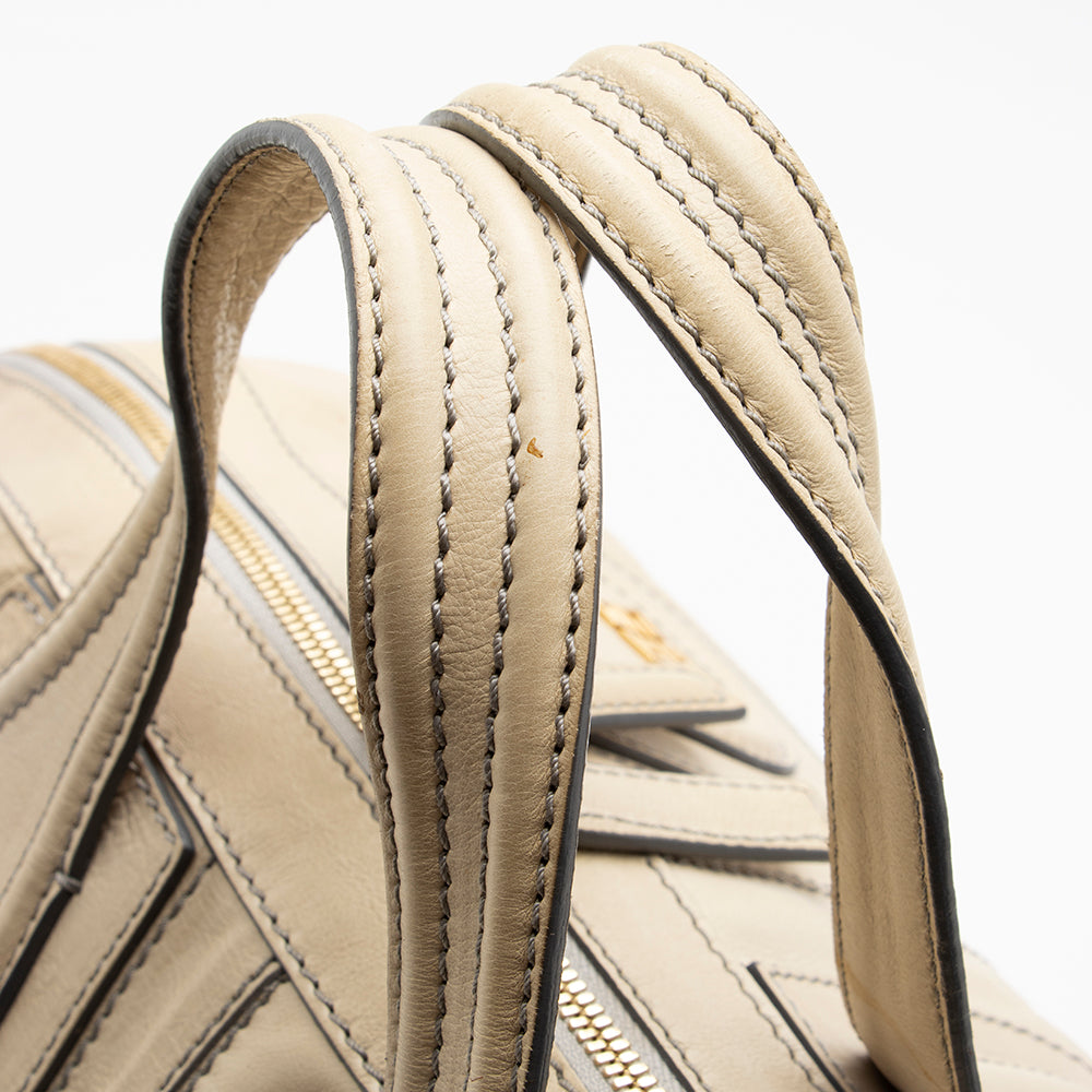 Givenchy Leather Nightingale Medium Satchel (SHF-17711)