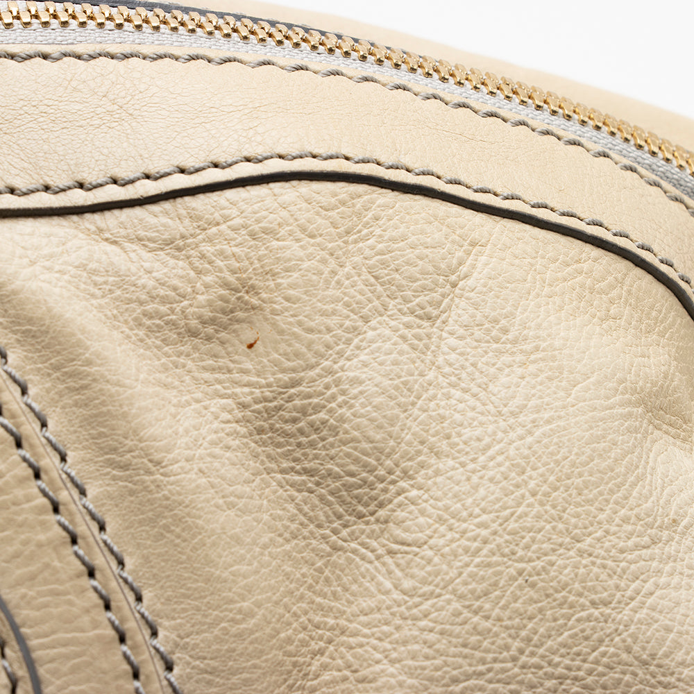 Givenchy Leather Nightingale Medium Satchel (SHF-17711)