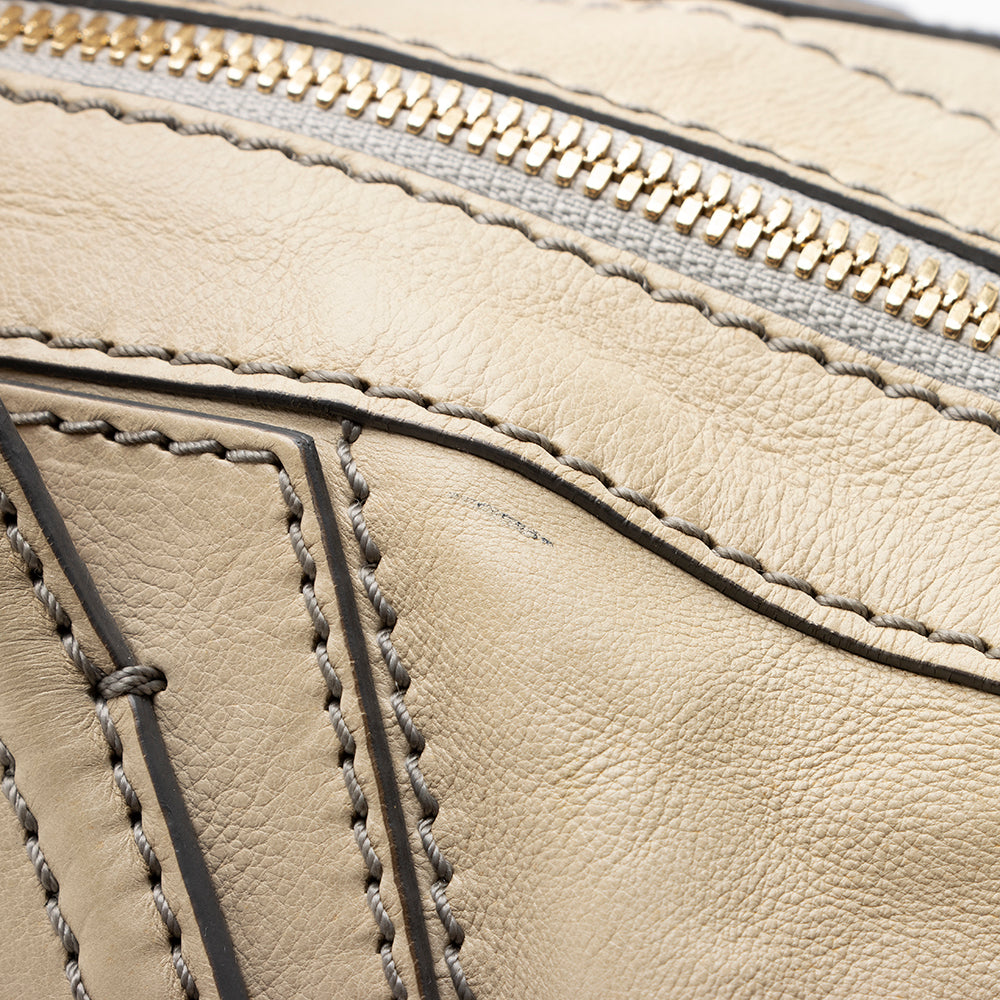 Givenchy Leather Nightingale Medium Satchel (SHF-17711)