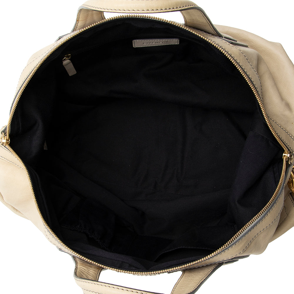 Givenchy Leather Nightingale Medium Satchel (SHF-17711)