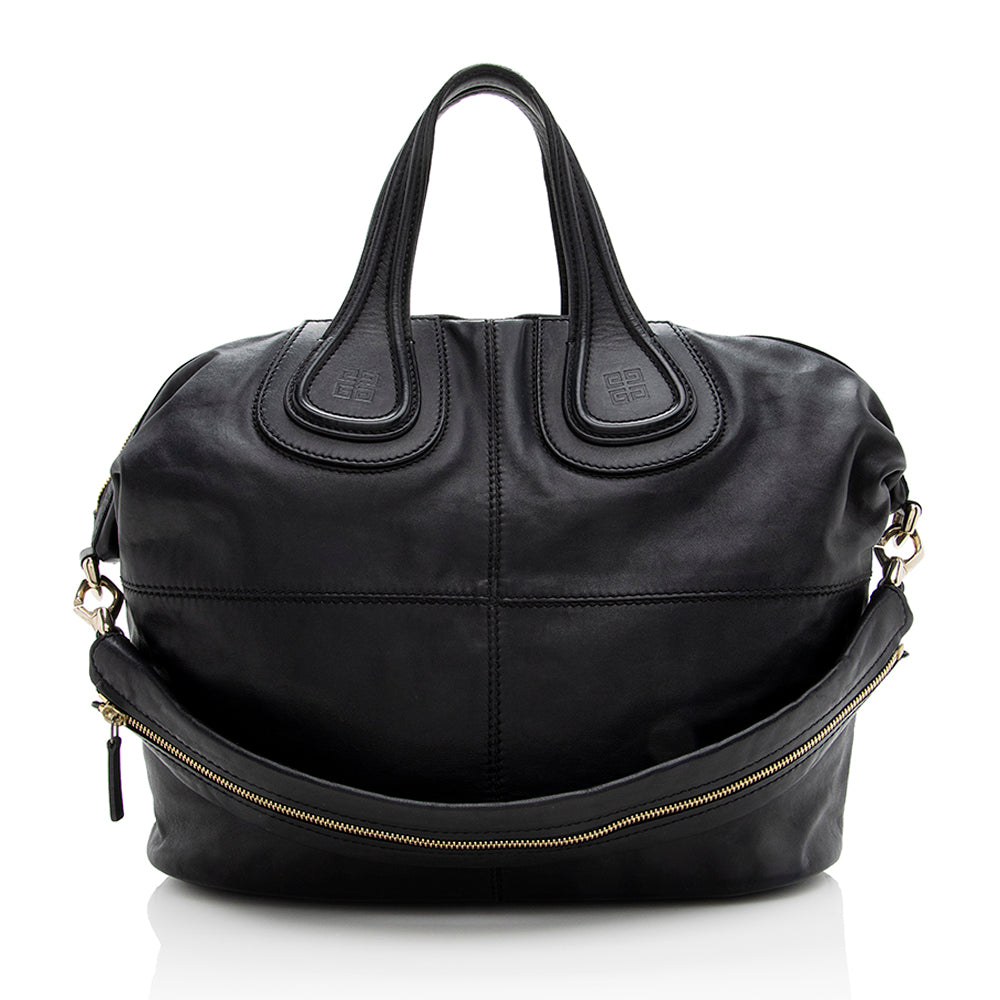Givenchy Leather Nightingale Medium Satchel - FINAL SALE (SHF-19007)