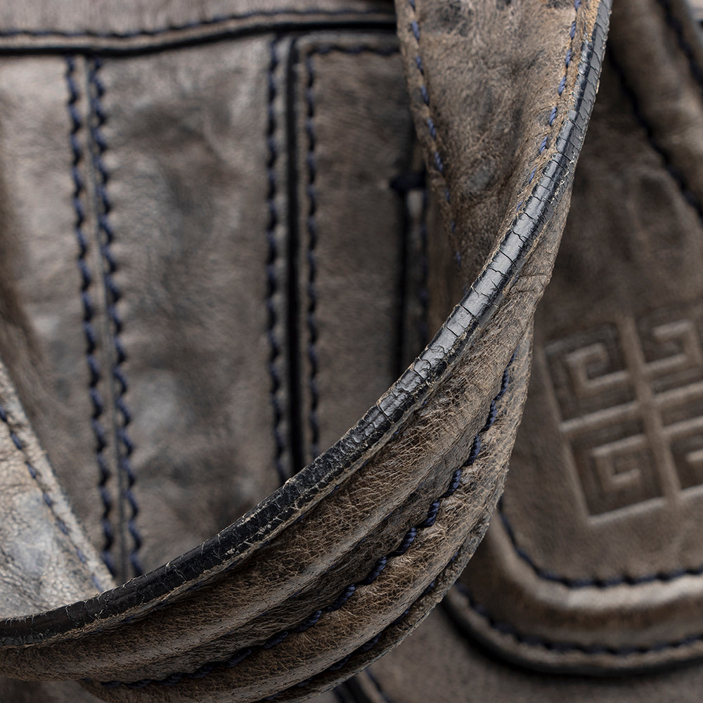 Givenchy Leather Nightingale Medium Satchel (SHF-20720)