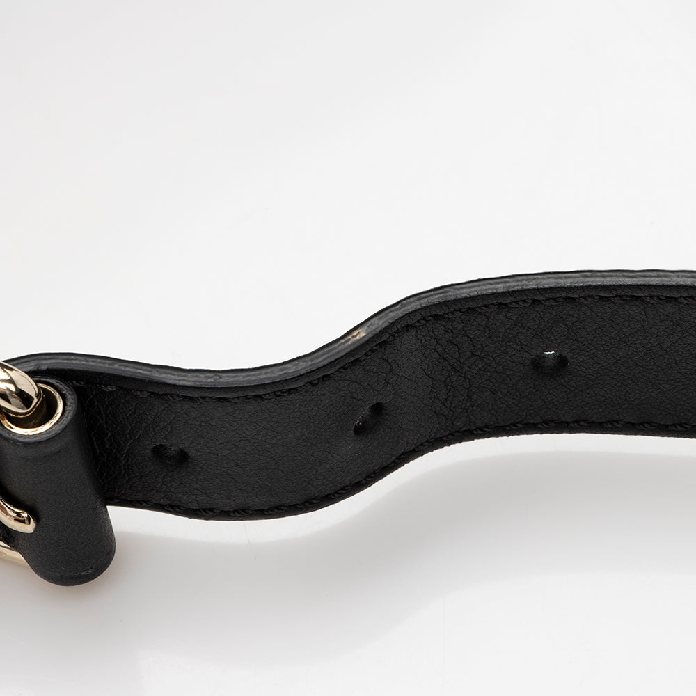 Givenchy Leather Studded Nightingale Small Satchel (SHF-16428)