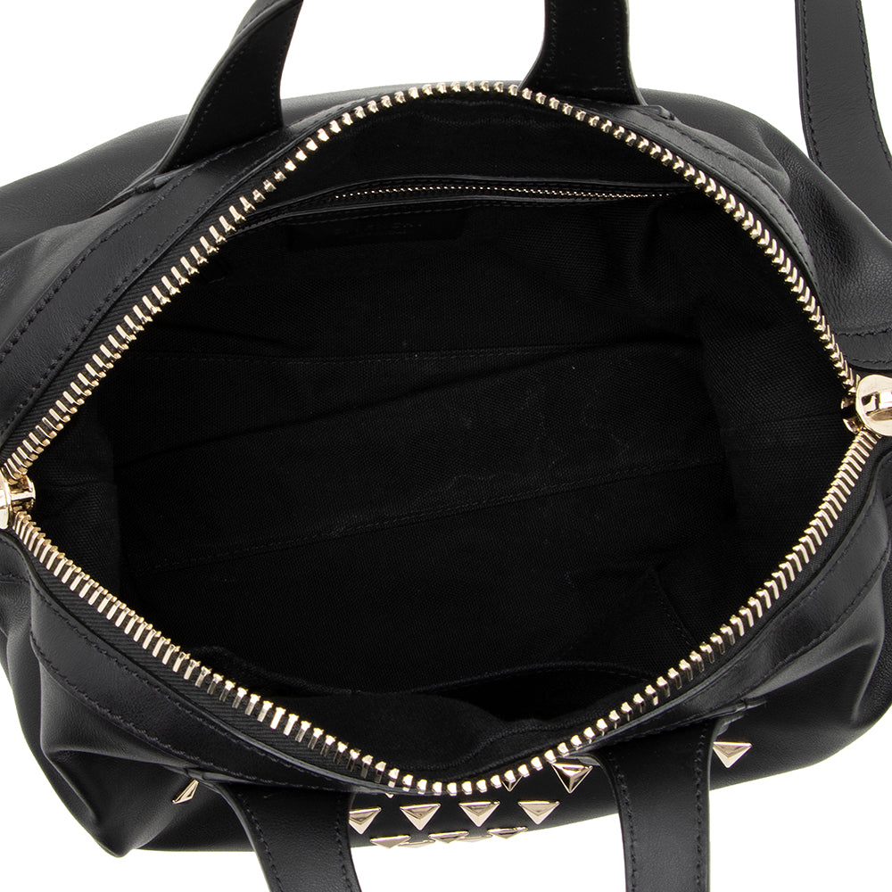 Givenchy Leather Studded Nightingale Small Satchel (SHF-16428)