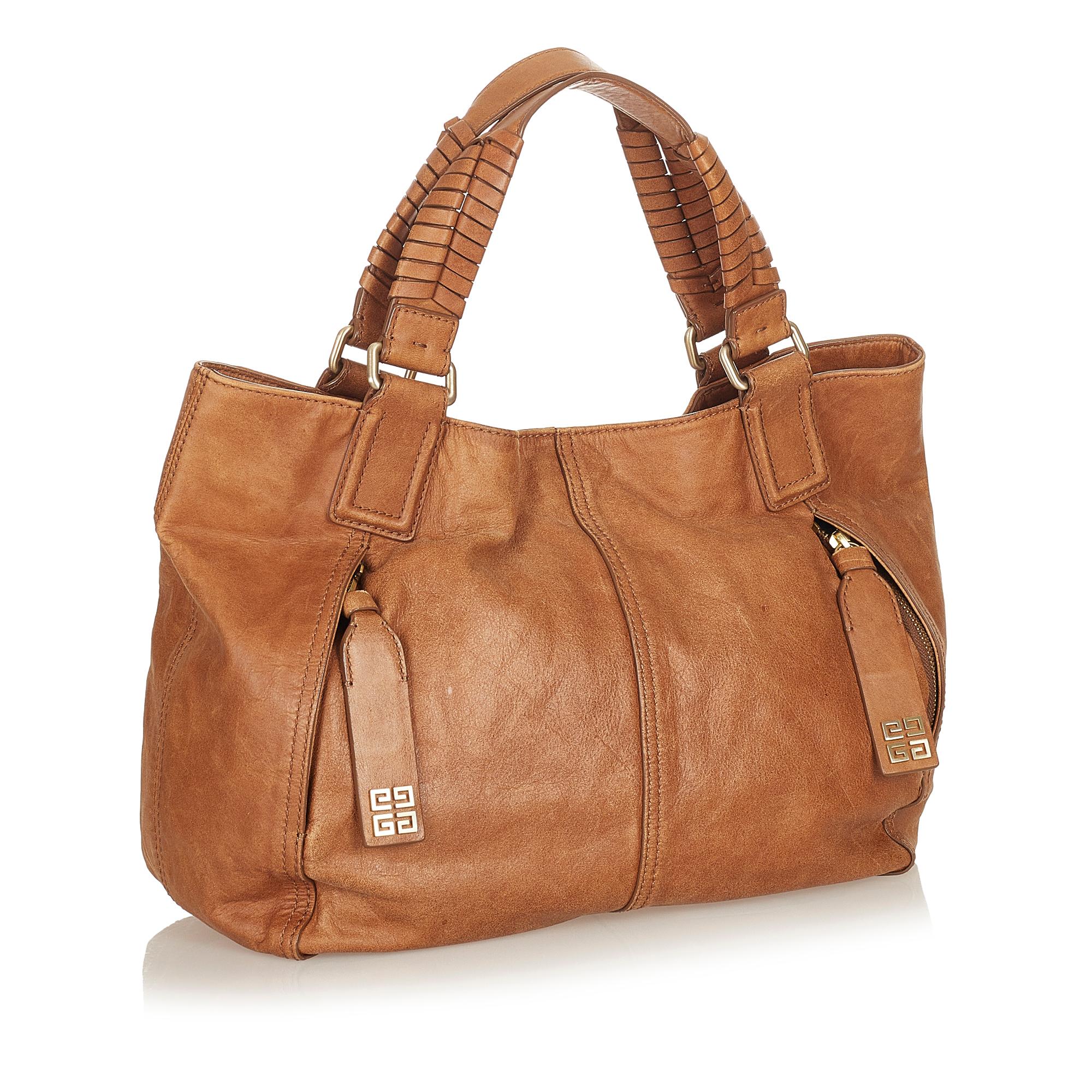 Givenchy Leather Tote Bag (SHG-26996)