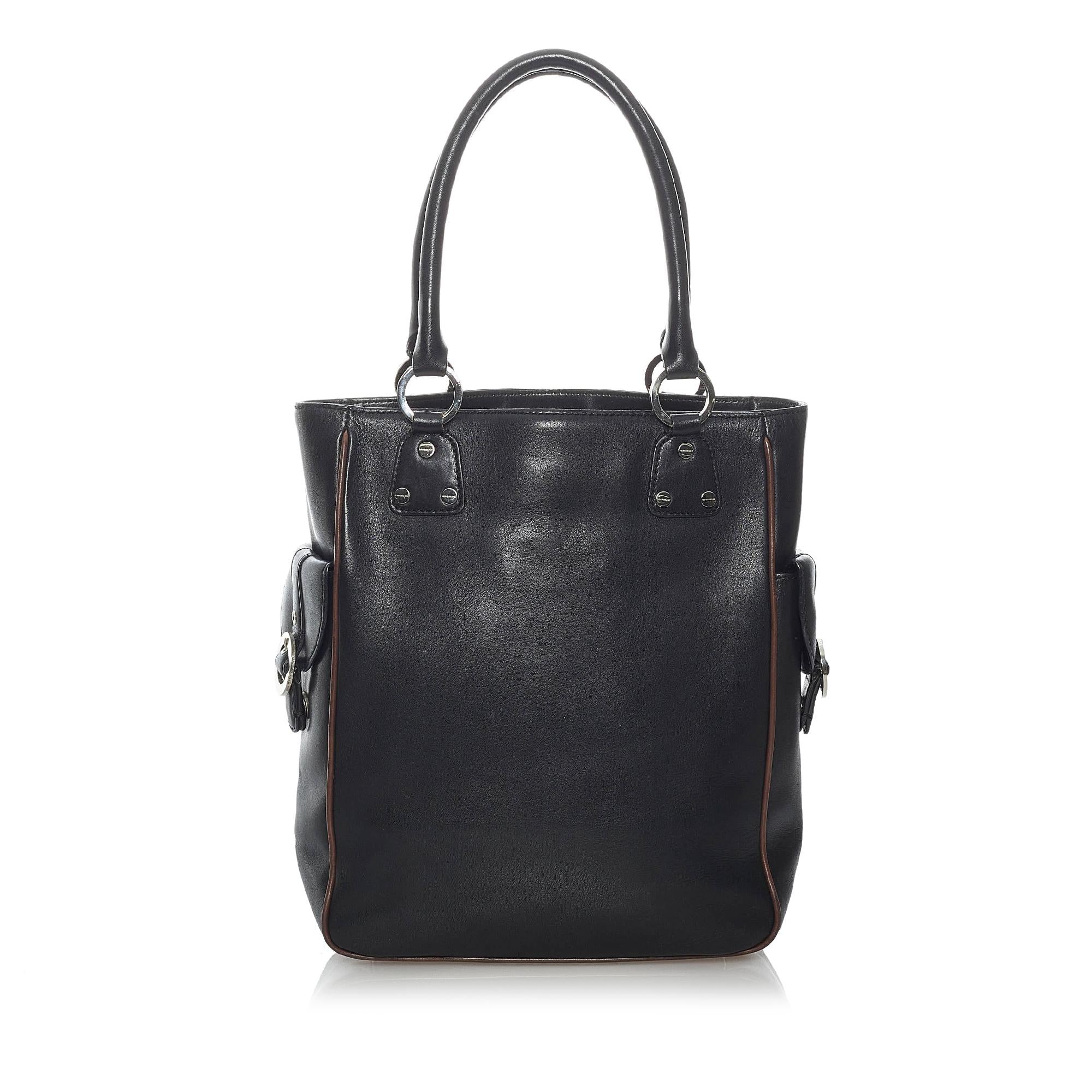 Givenchy Leather Tote Bag (SHG-29617)
