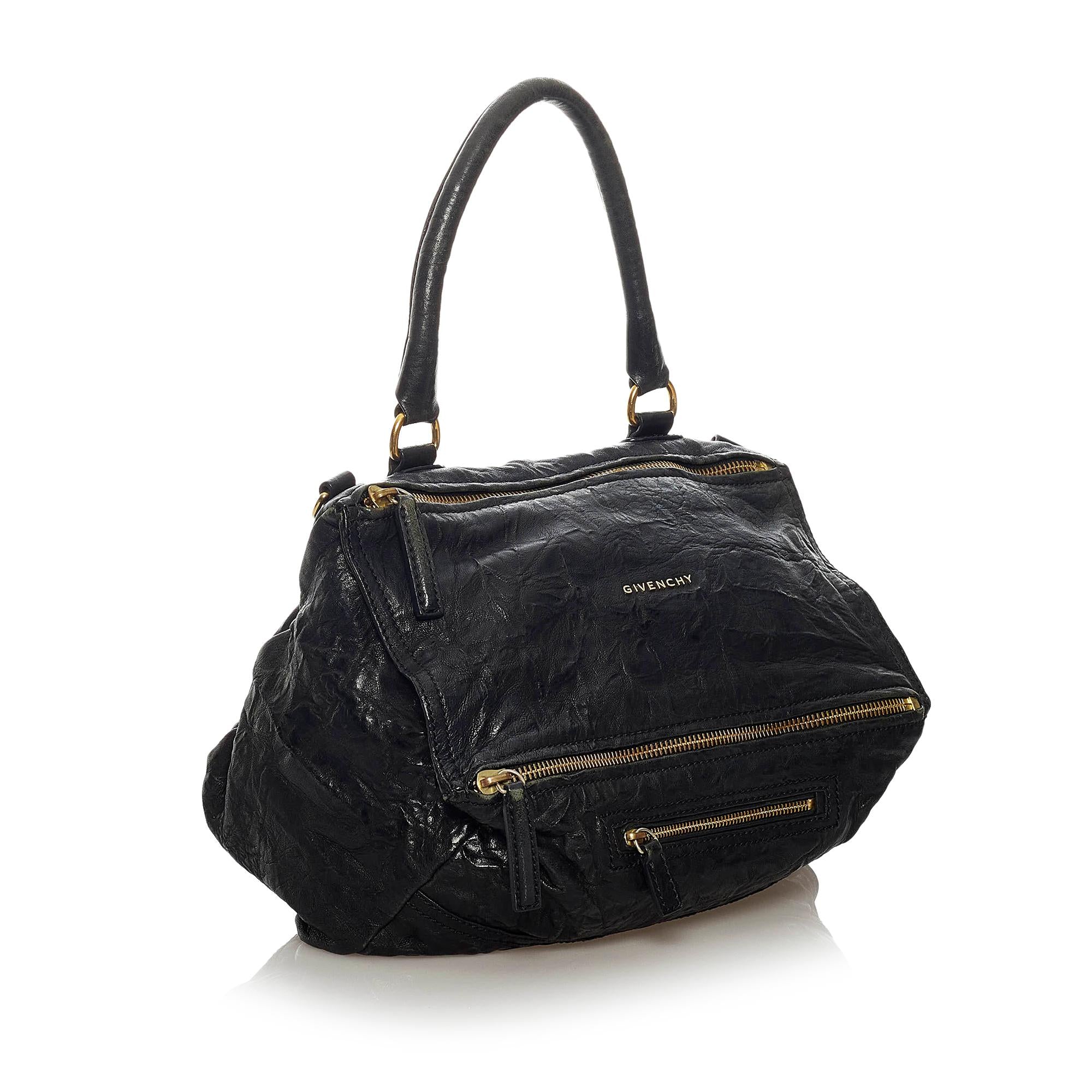 Givenchy Medium Pandora Leather Satchel (SHG-29027)