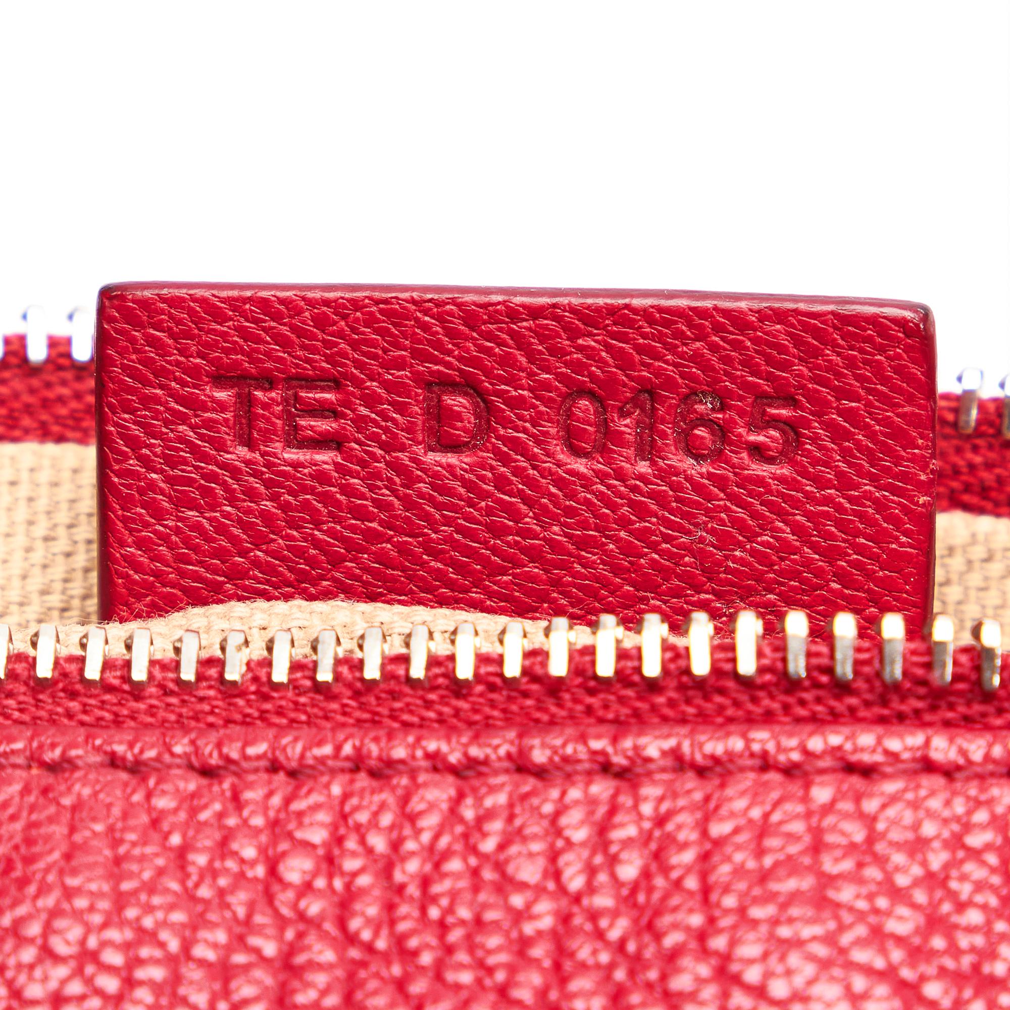 Givenchy Mini Pandora Leather Clutch Bag (SHG-27922)