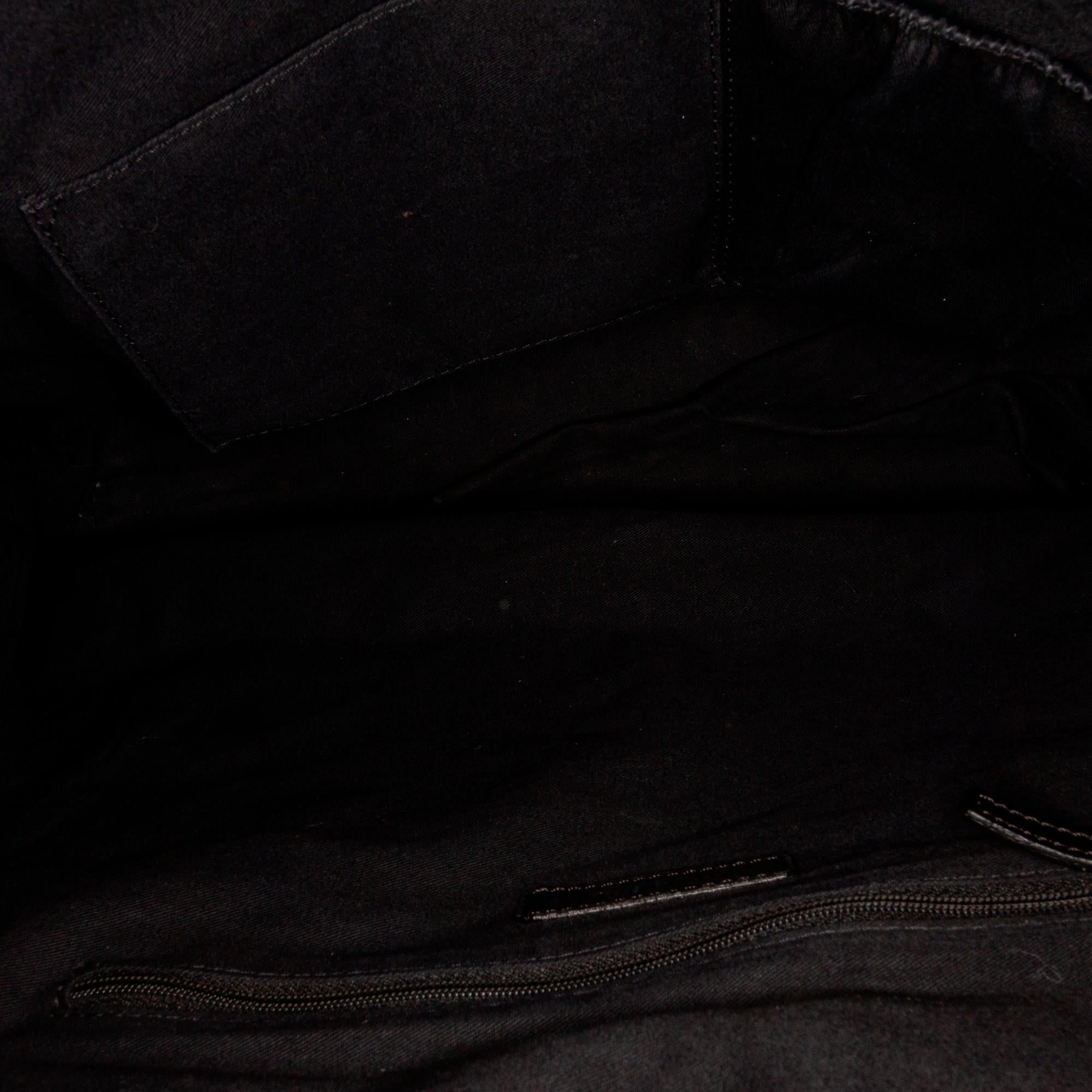 Givenchy Nightingale Leather Satchel (SHG-29688)