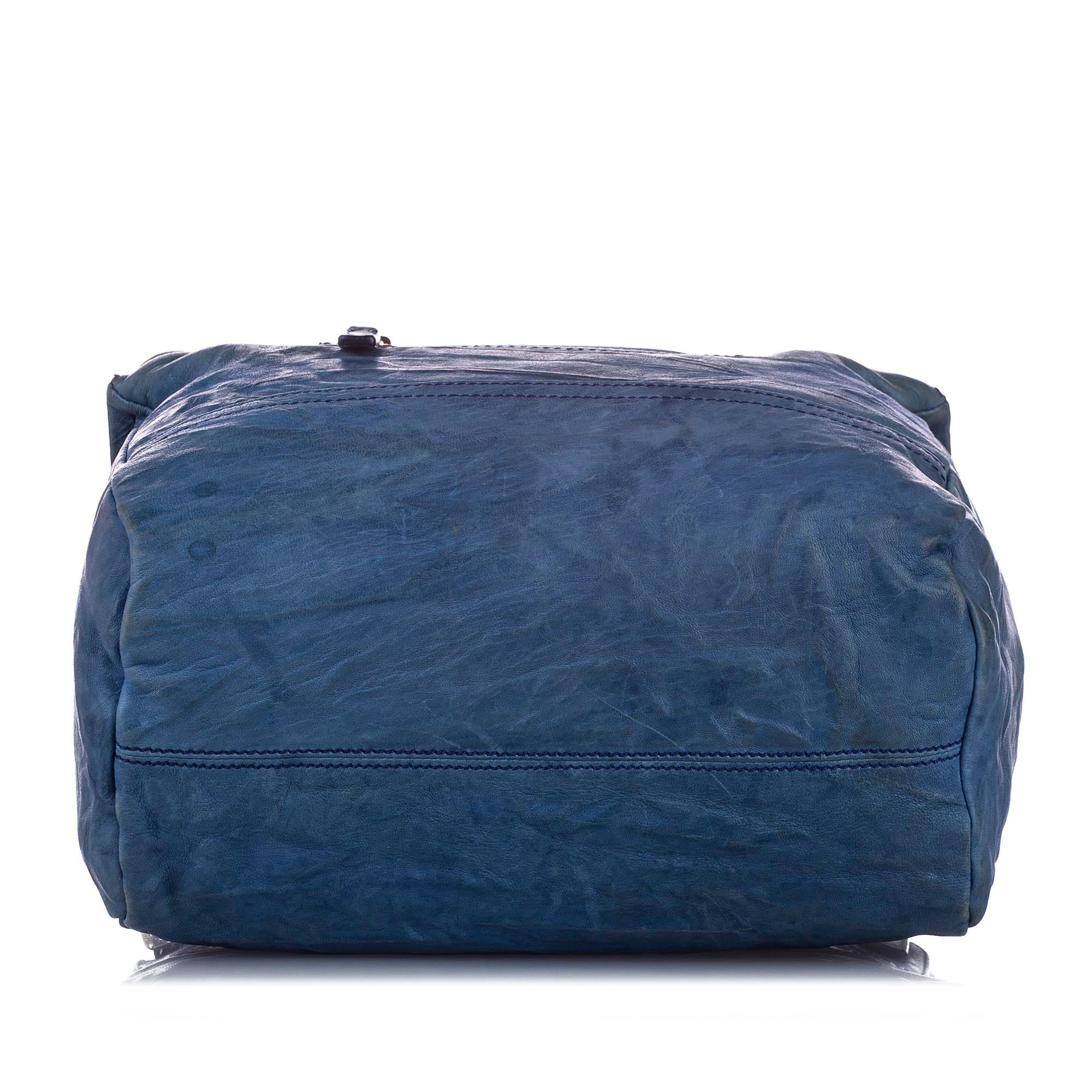 Givenchy Pandora Leather Satchel (SHG-22706)