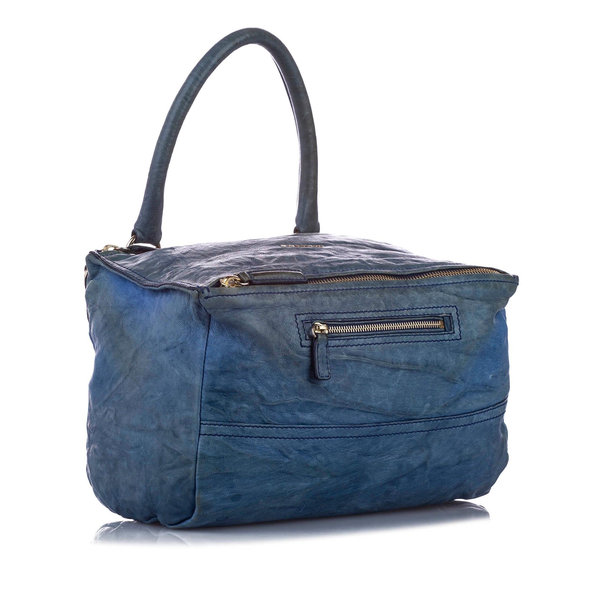 Givenchy Pandora Leather Satchel (SHG-22706)