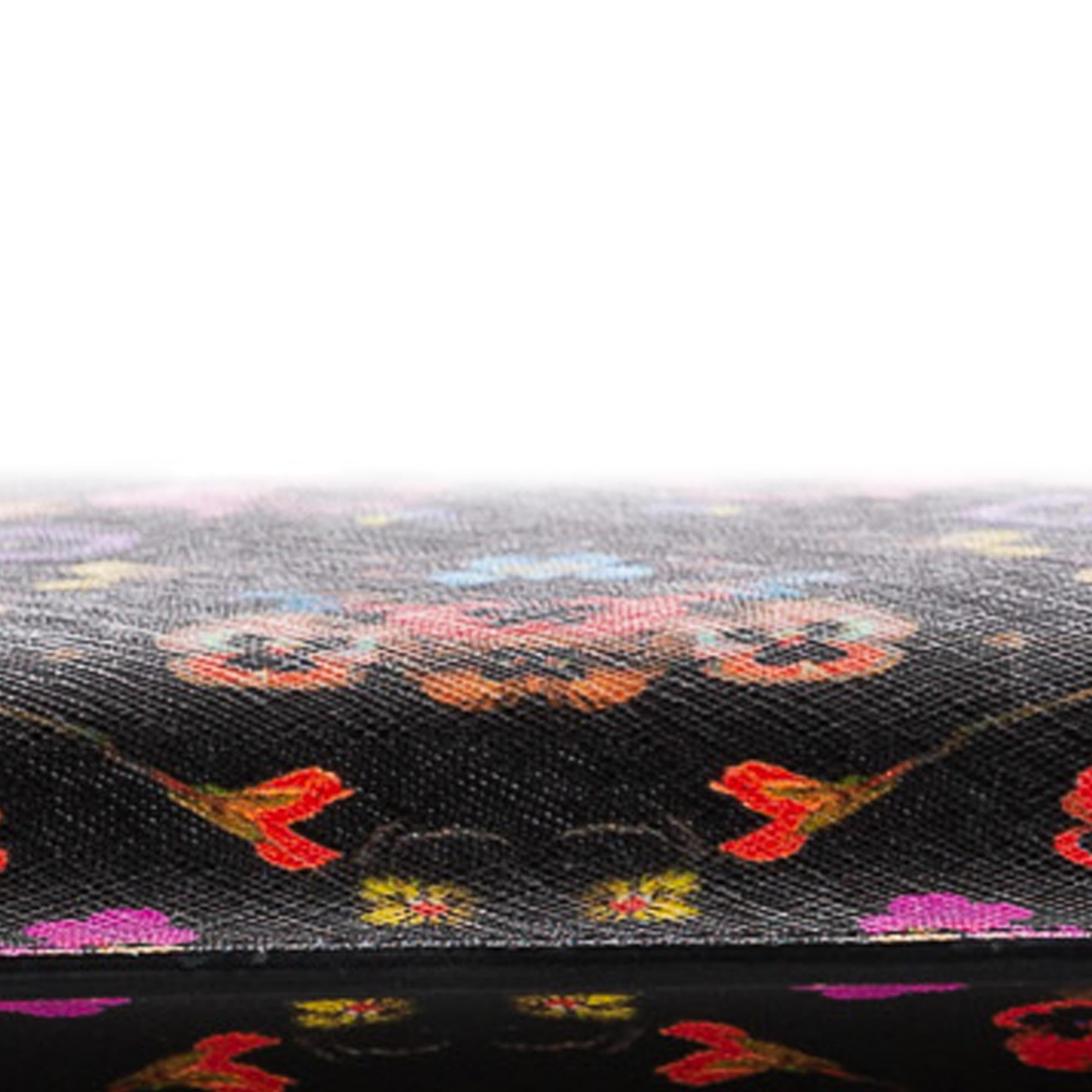 Givenchy Printed Leather Clutch Bag (SHG-24796)