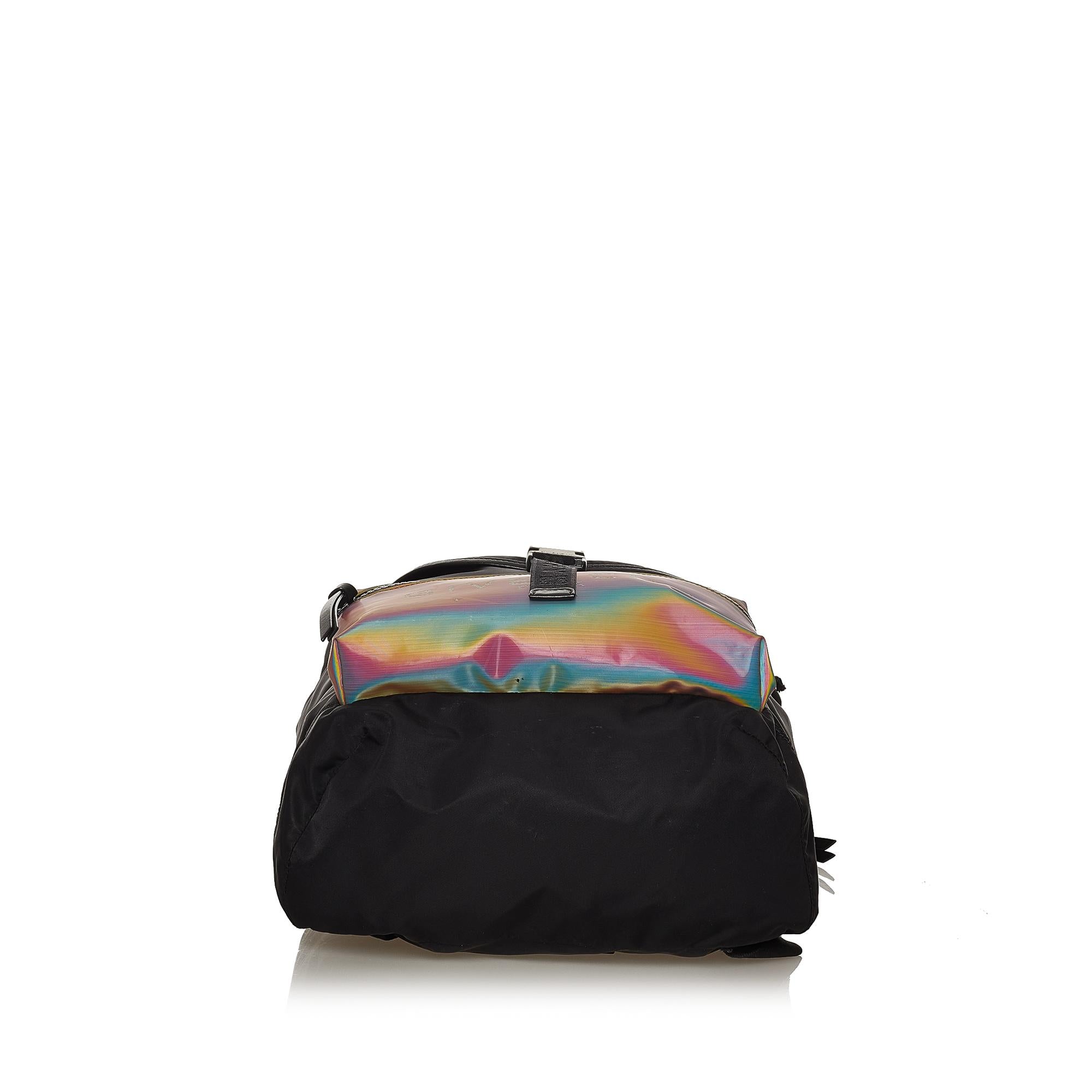 Givenchy Printed Nylon Backpack (SHG-28655)