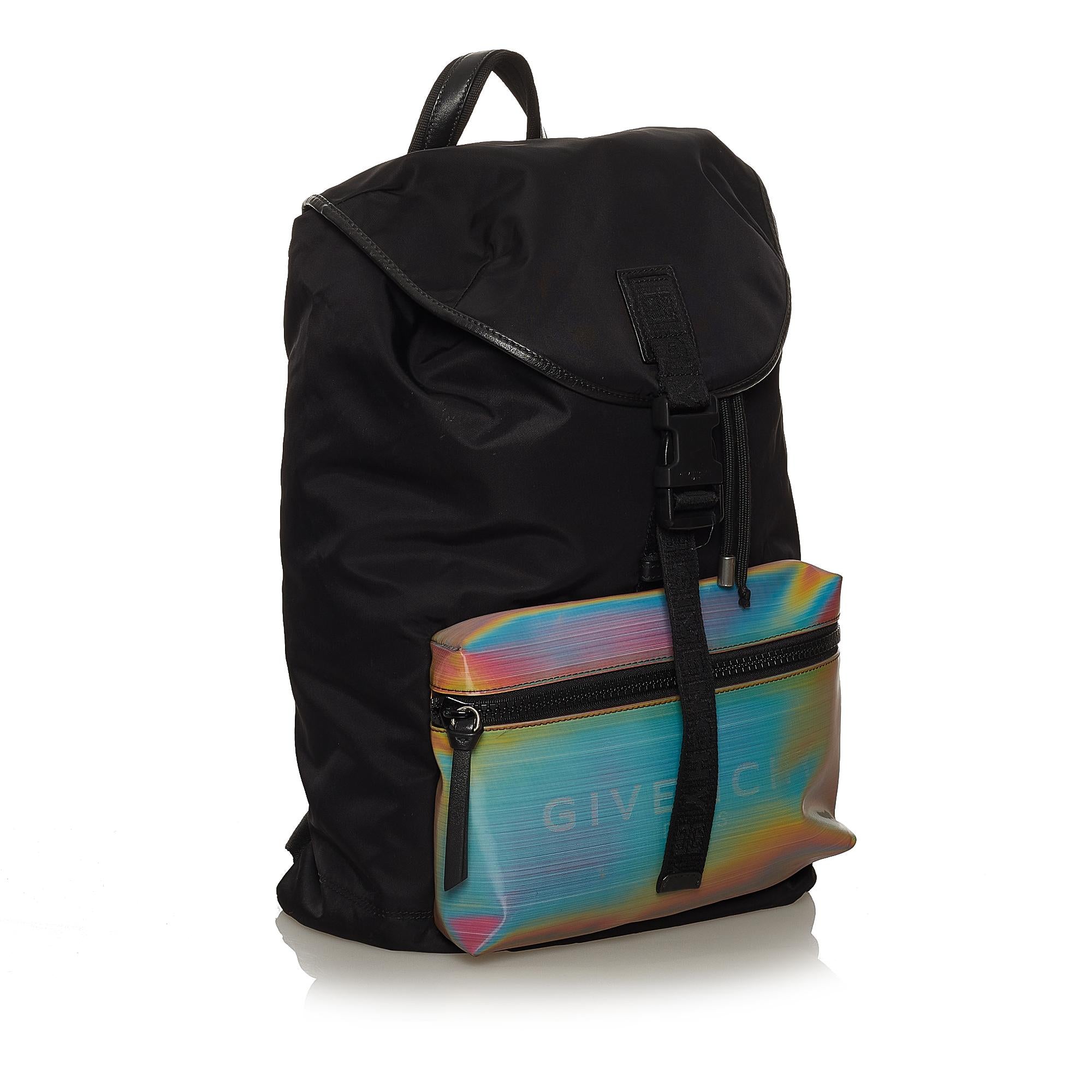 Givenchy Printed Nylon Backpack (SHG-28655)