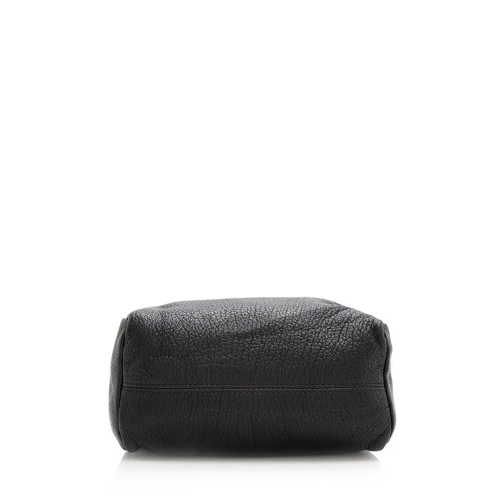 Givenchy Rubber Effect Calfskin Pandora Wristlet (SHF-20628)