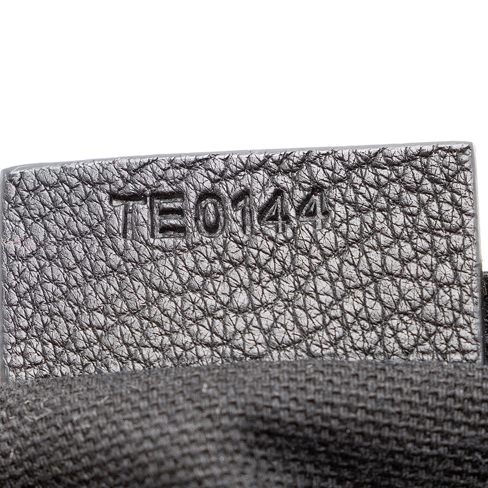 Givenchy Rubber Effect Calfskin Pandora Wristlet (SHF-20628)