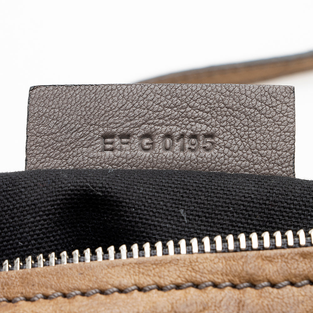 Givenchy Sheepskin Pepe Pandora Mini Shoulder Bag - FINAL SALE (SHF-19579)