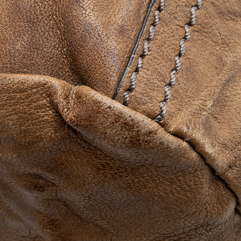 Givenchy Sheepskin Pepe Pandora Mini Shoulder Bag - FINAL SALE (SHF-19579)