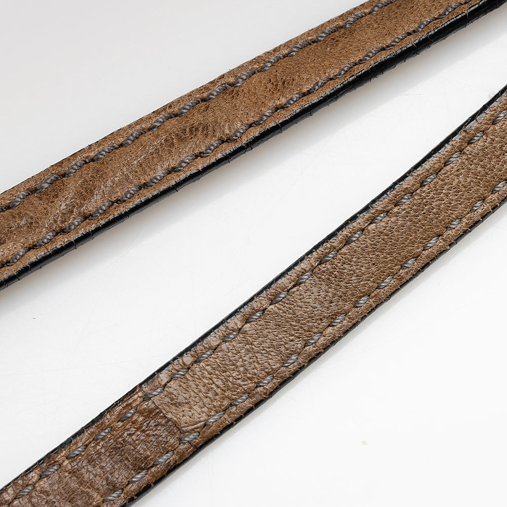 Givenchy Sheepskin Pepe Pandora Mini Shoulder Bag - FINAL SALE (SHF-19579)