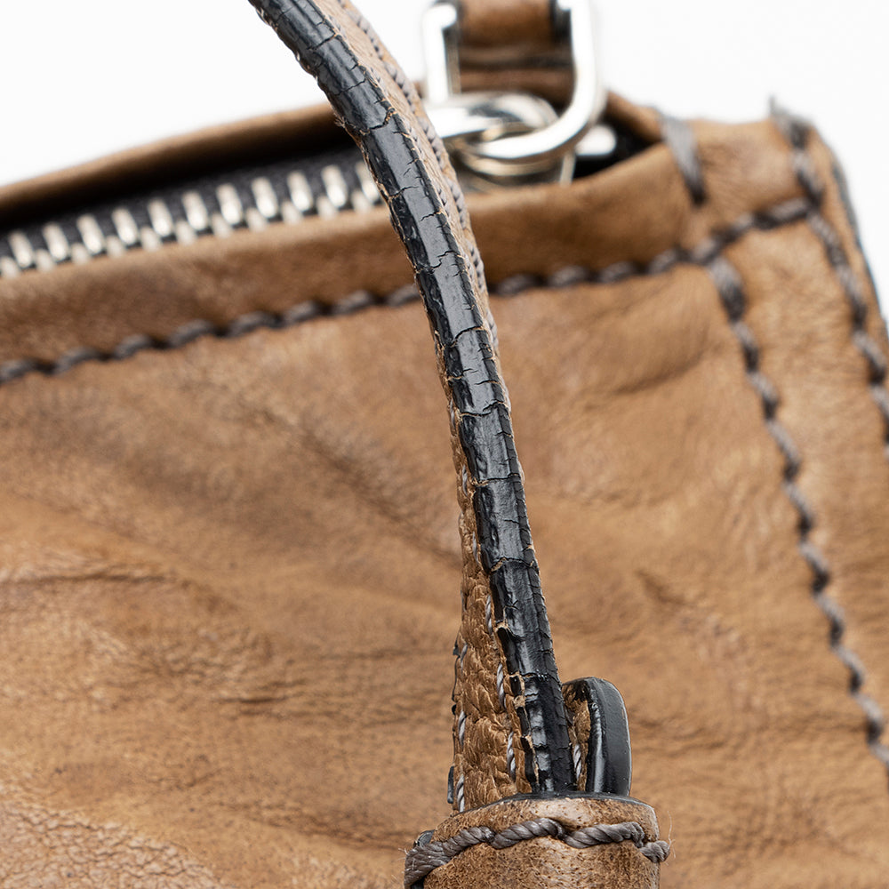 Givenchy Sheepskin Pepe Pandora Mini Shoulder Bag - FINAL SALE (SHF-19579)