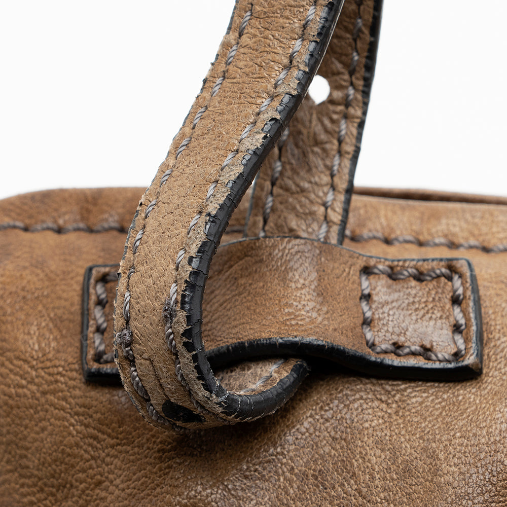 Givenchy Sheepskin Pepe Pandora Mini Shoulder Bag - FINAL SALE (SHF-19579)