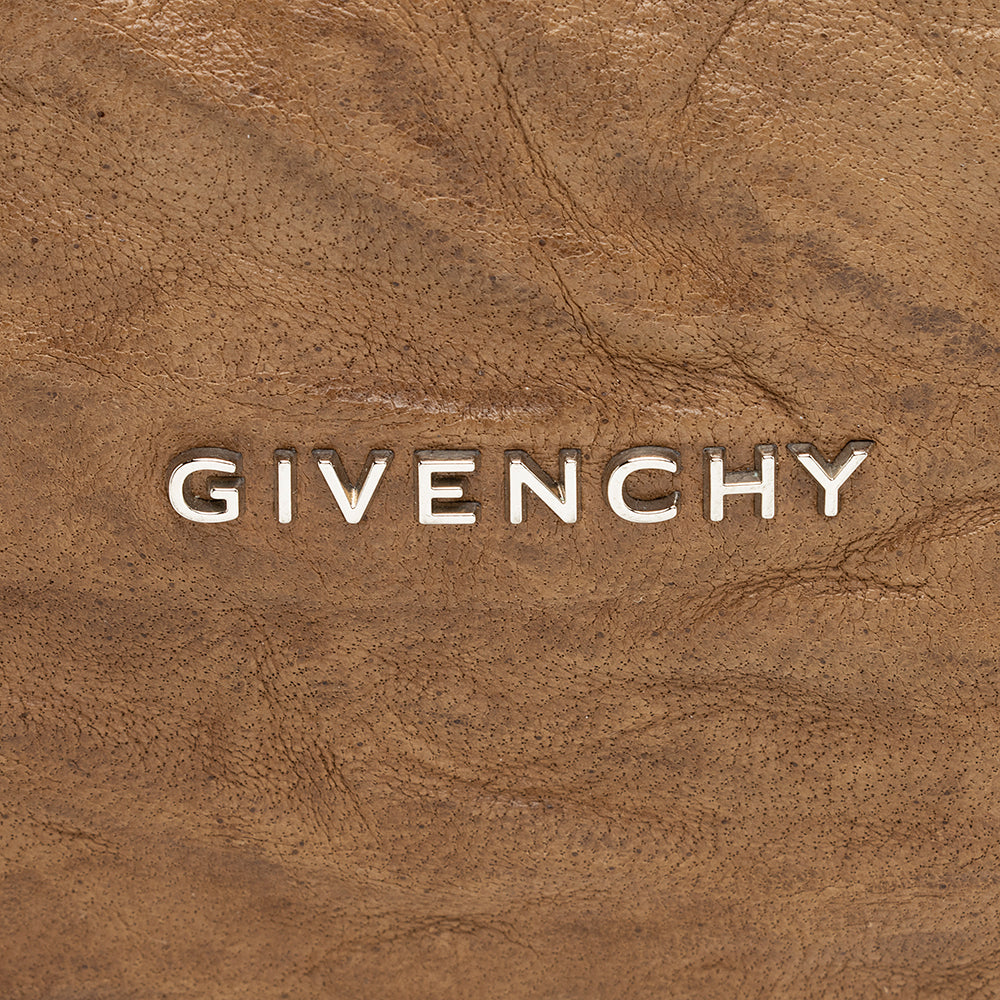 Givenchy Sheepskin Pepe Pandora Mini Shoulder Bag - FINAL SALE (SHF-19579)