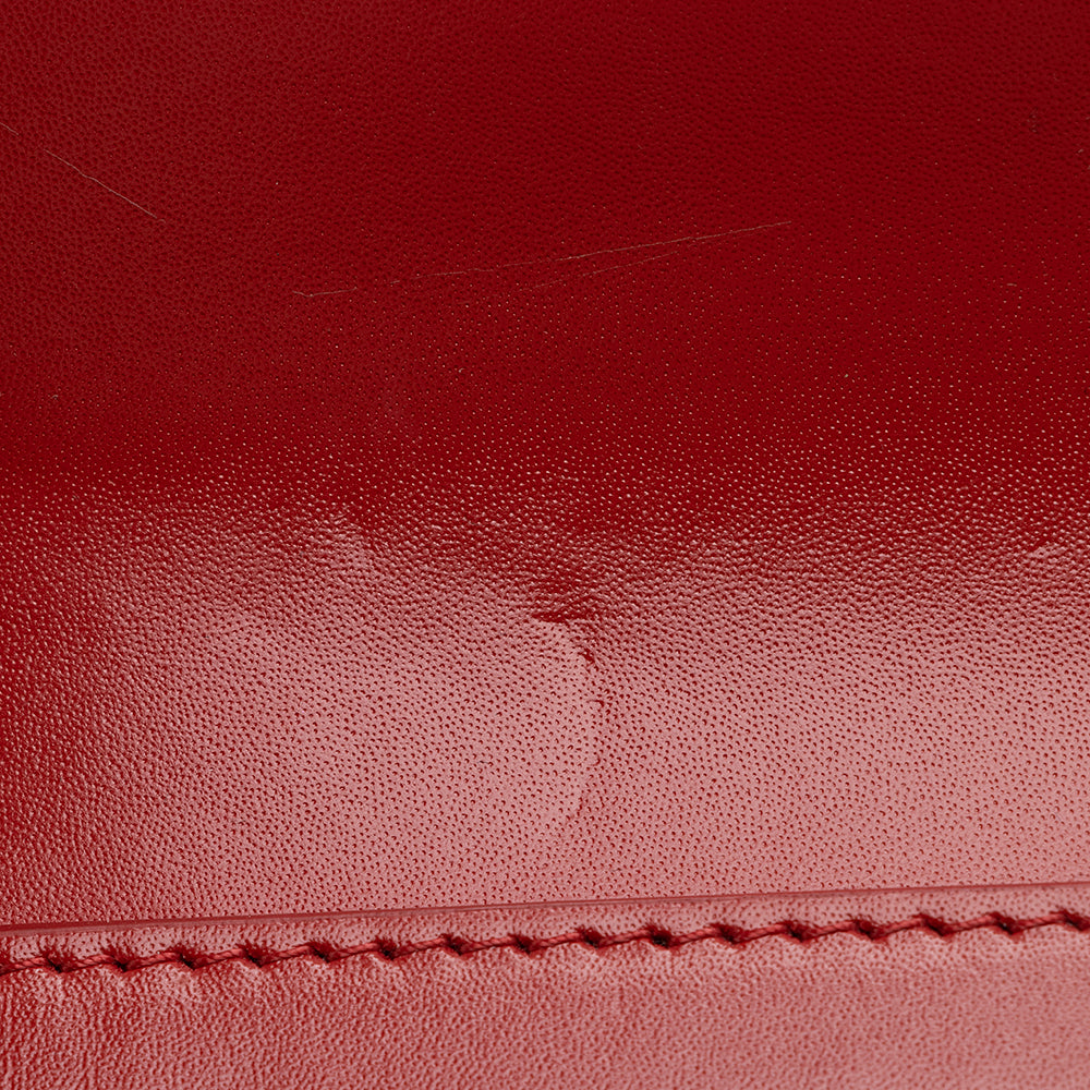 Givenchy Smooth Calfskin 4G Box Small Crossbody Bag (SHF-22445)