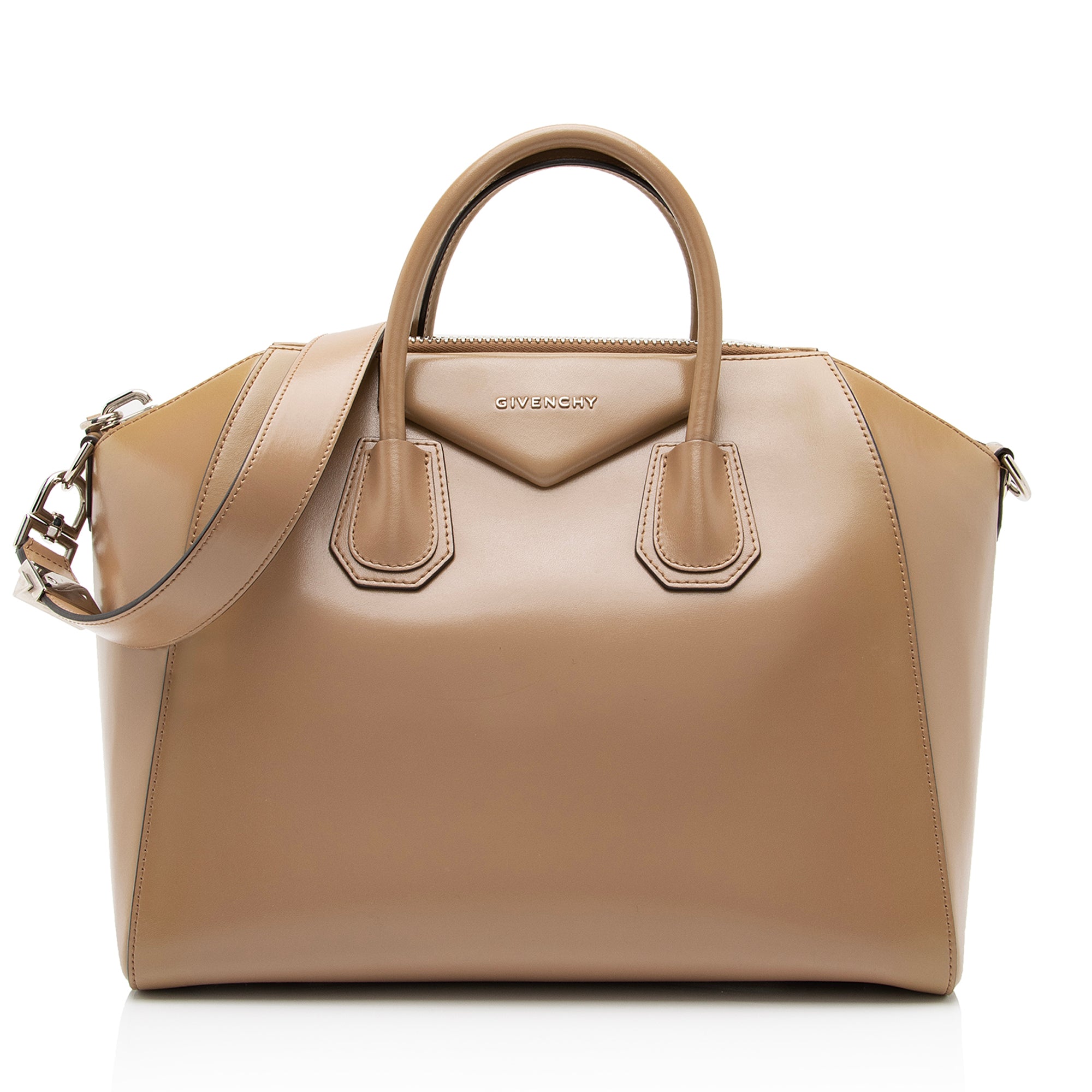Givenchy Smooth Calfskin Antigona Medium Satchel (SHF-23771)