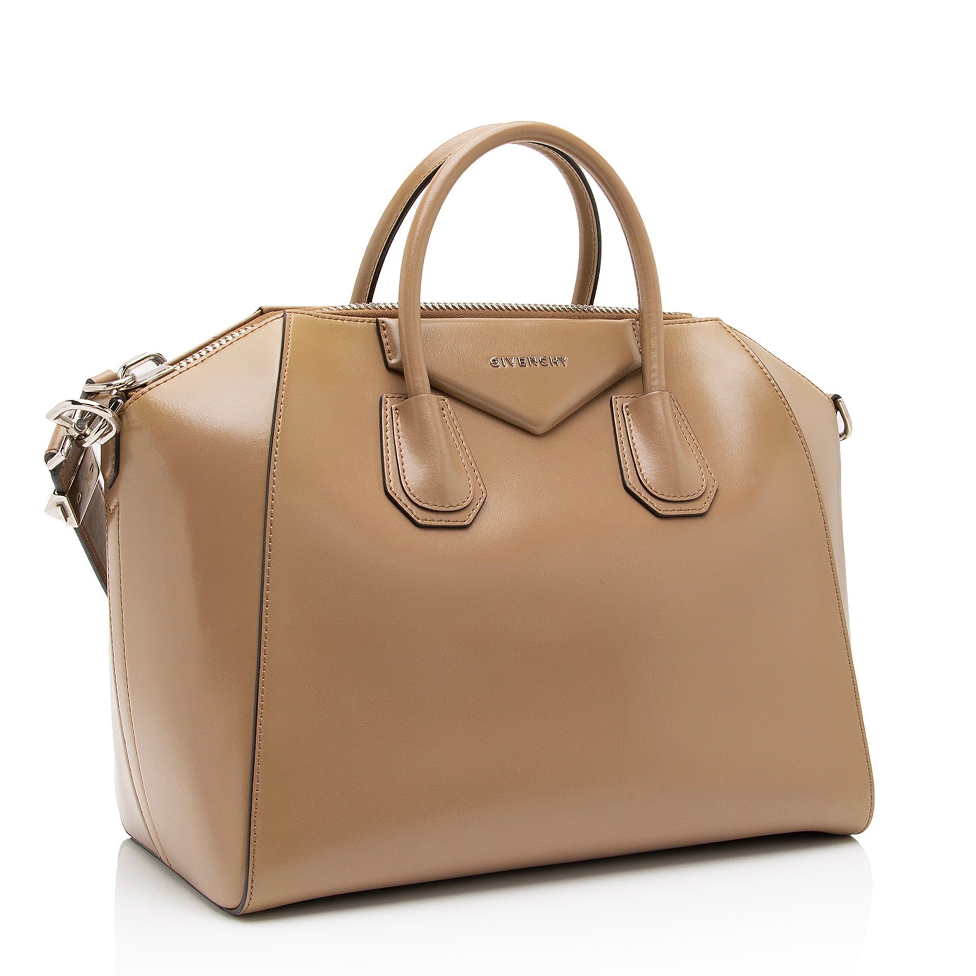 Givenchy Smooth Calfskin Antigona Medium Satchel (SHF-23771)