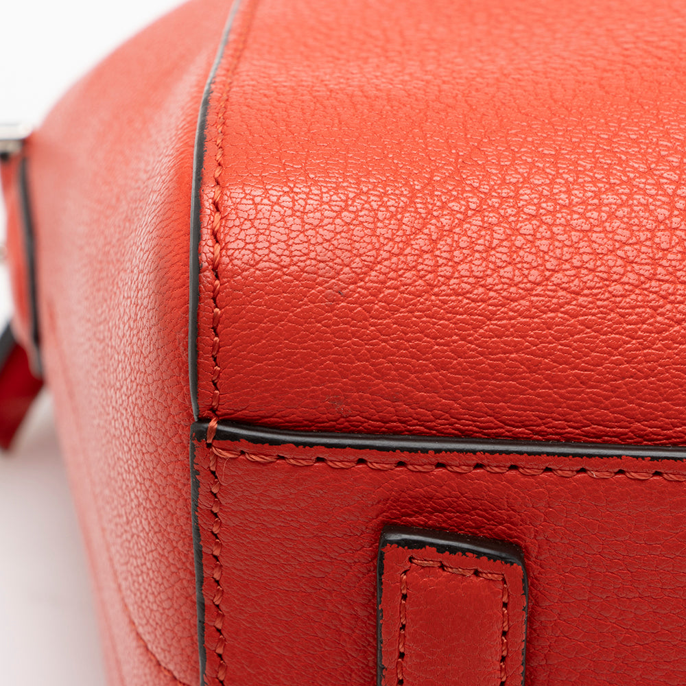 Givenchy Smooth Calfskin Antigona Mini Satchel (SHF-16557)