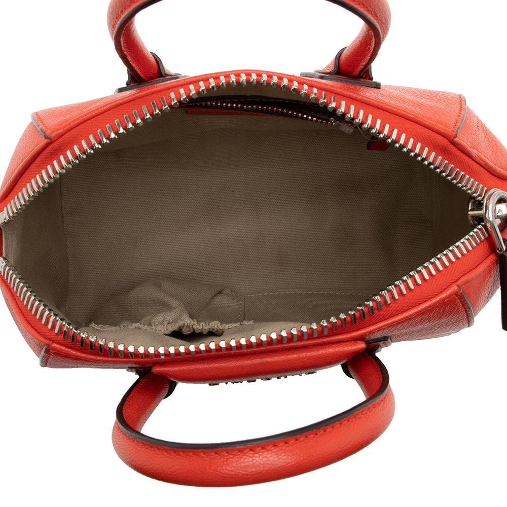 Givenchy Smooth Calfskin Antigona Mini Satchel (SHF-16557)