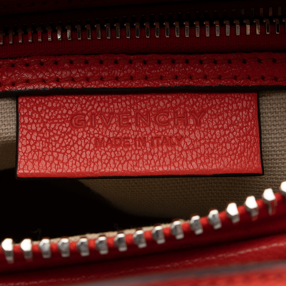 Givenchy Smooth Calfskin Antigona Mini Satchel (SHF-16557)