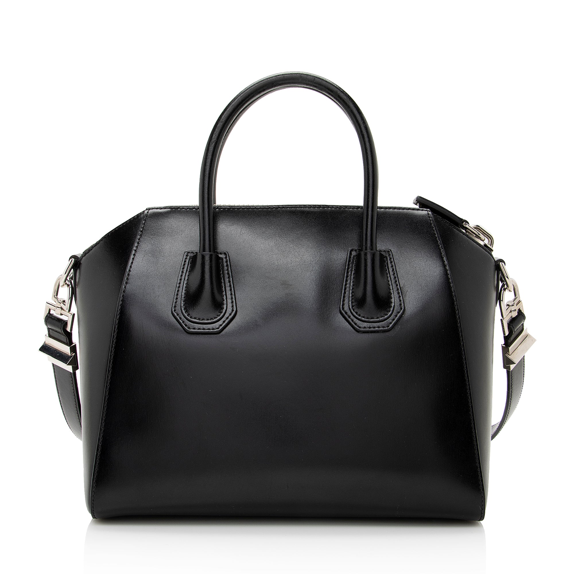Givenchy Smooth Calfskin Antigona Small Satchel (SHF-22163)