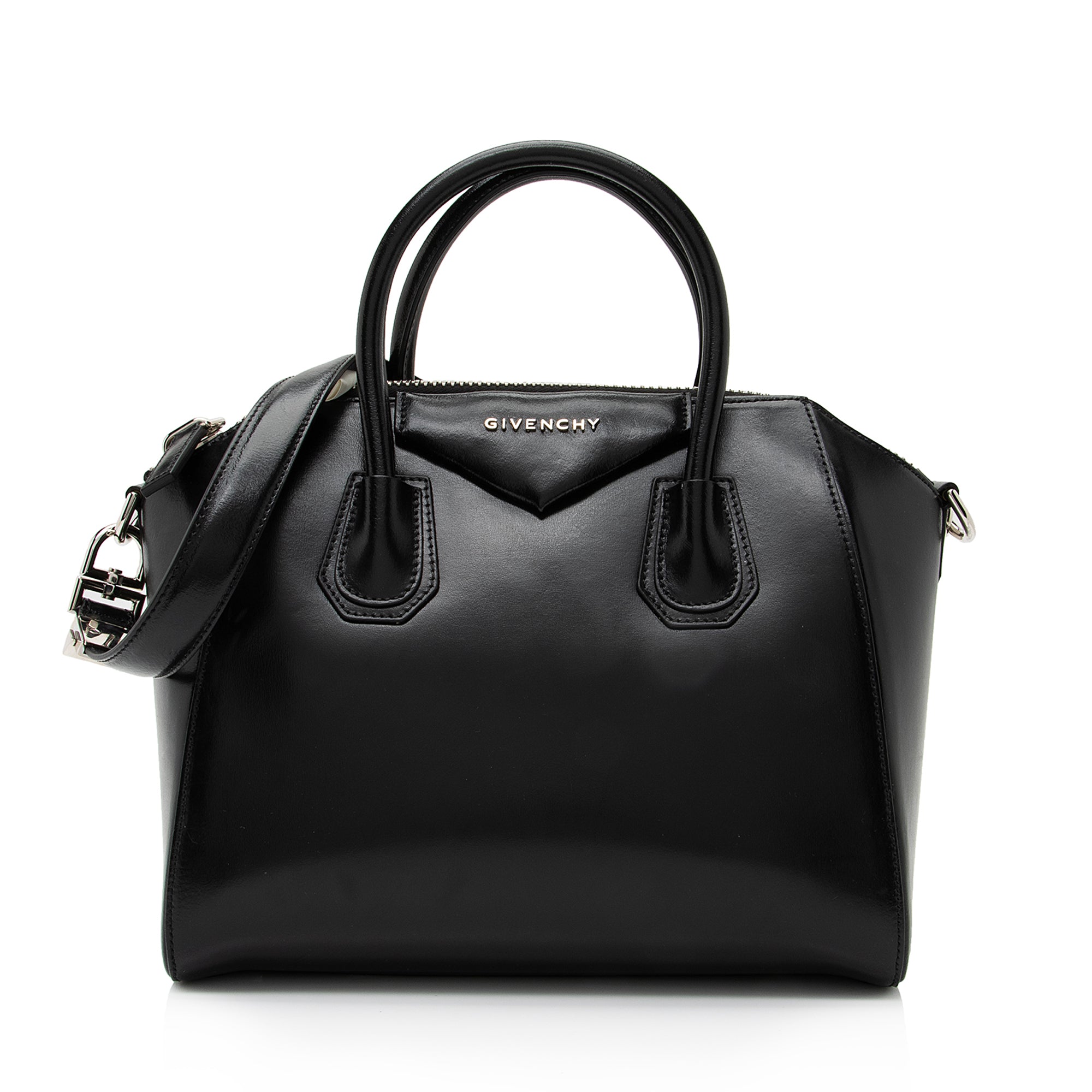 Givenchy Smooth Calfskin Antigona Small Satchel (SHF-23204)