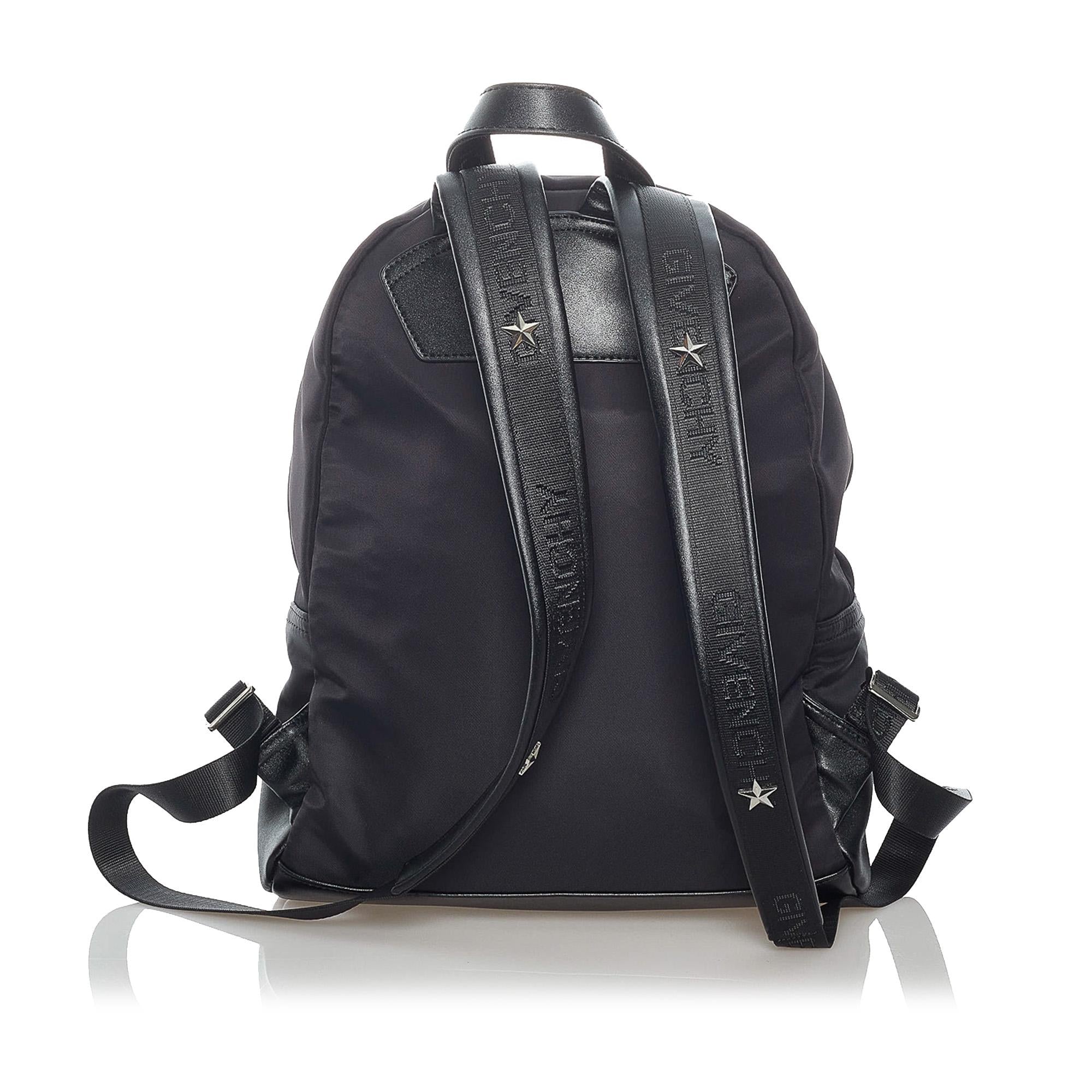 Givenchy Star Nylon Backpack (SHG-30723)