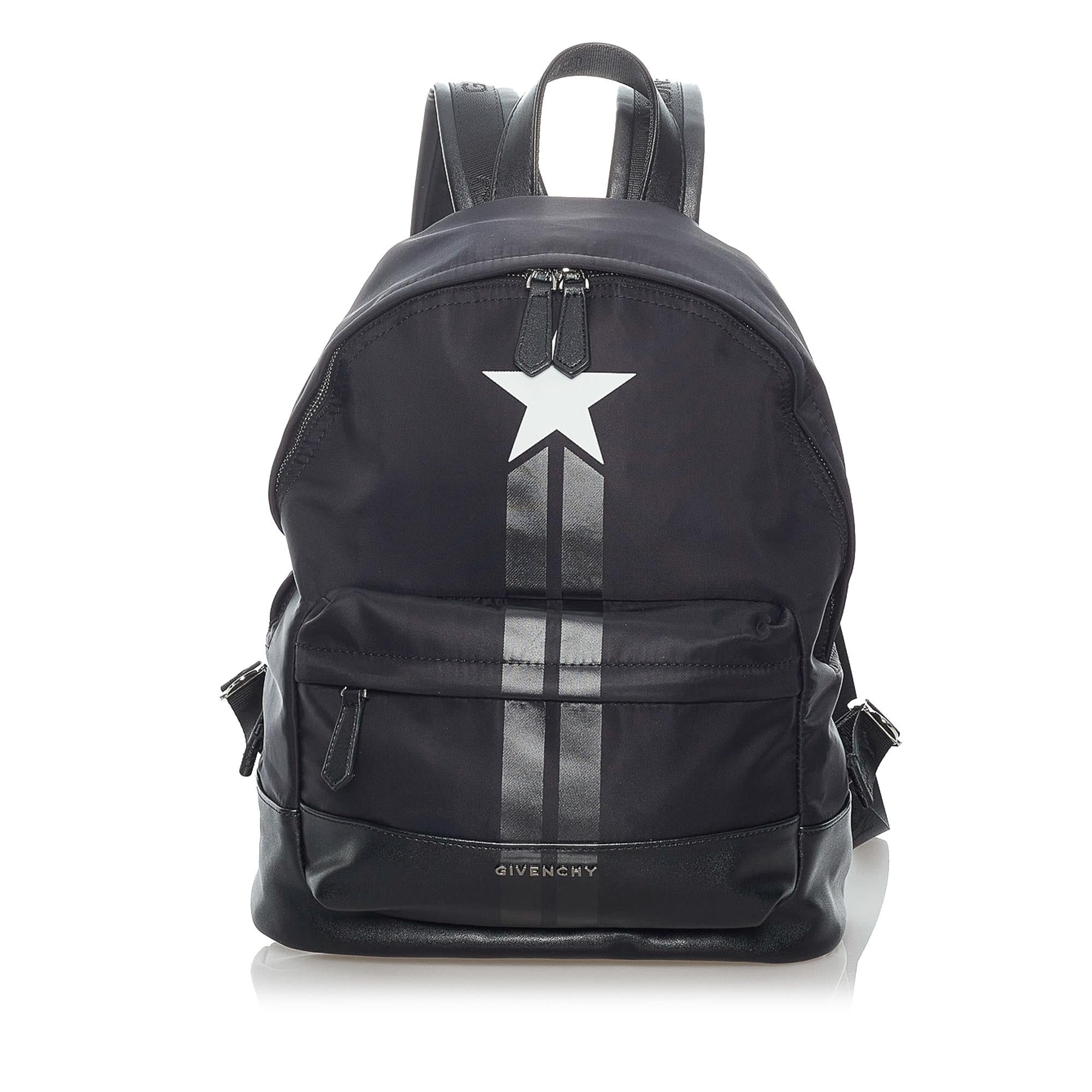 givenchy mini star backpack Givenchy Star Nylon Backpack (SHG-30723)