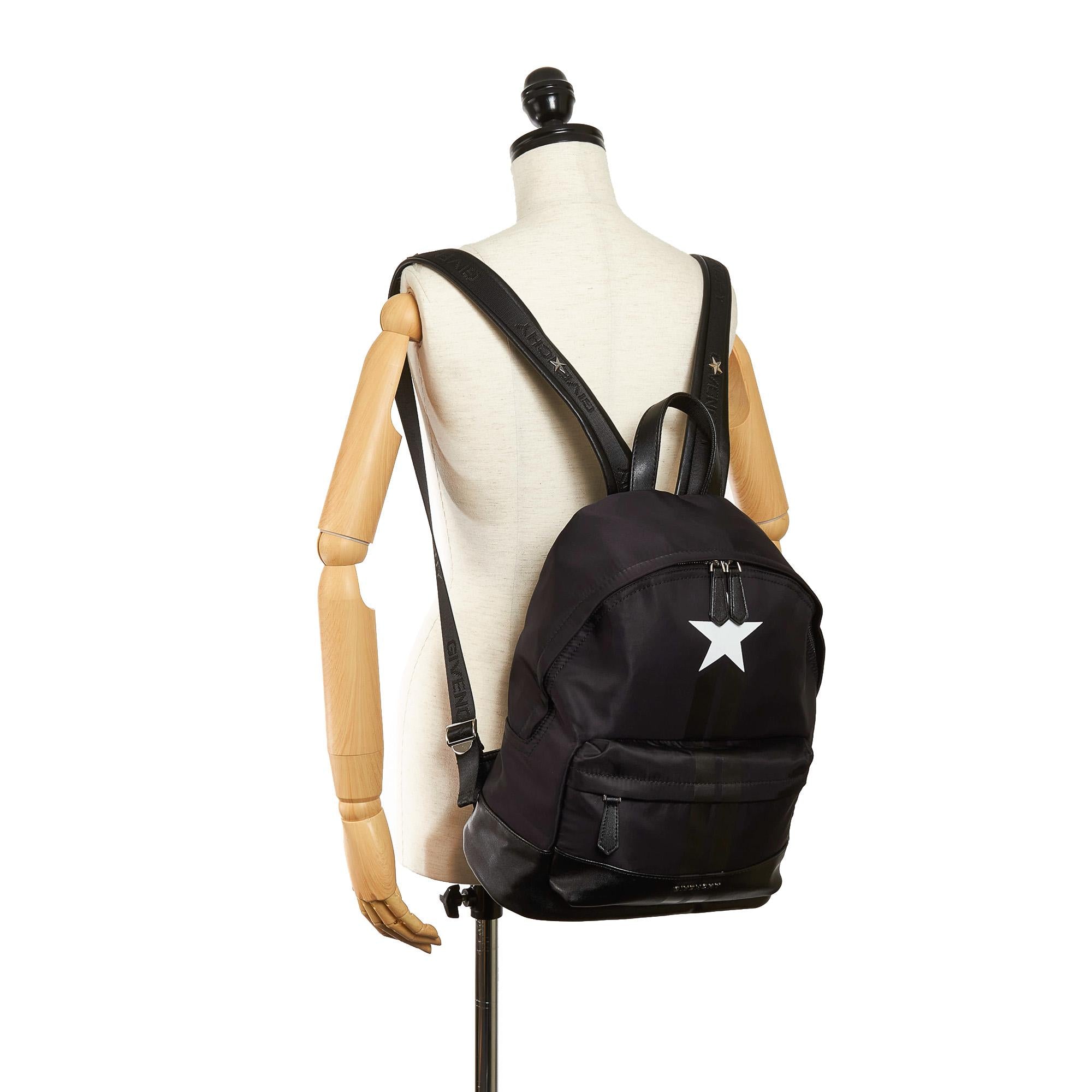 Givenchy Star Nylon Backpack (SHG-30723)