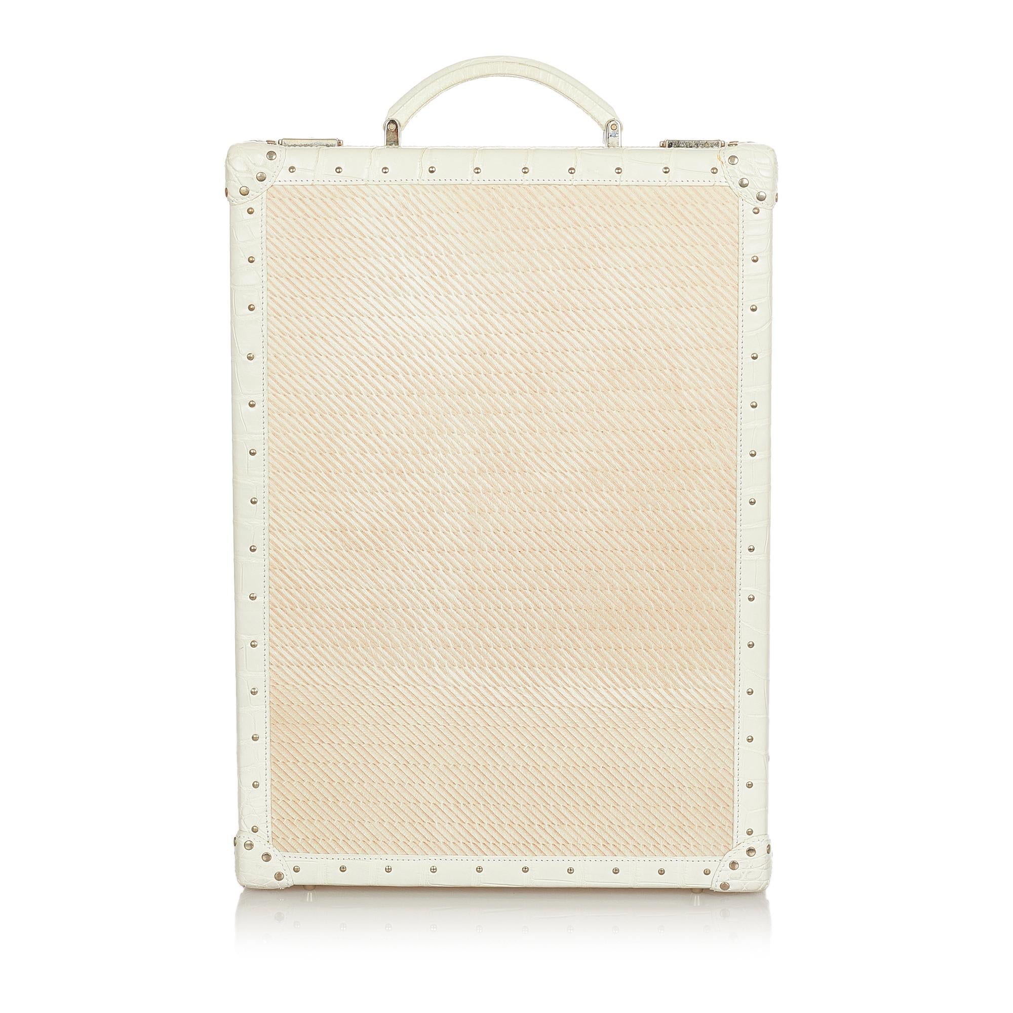 Givenchy Straw Briefcase (SHG-24663)