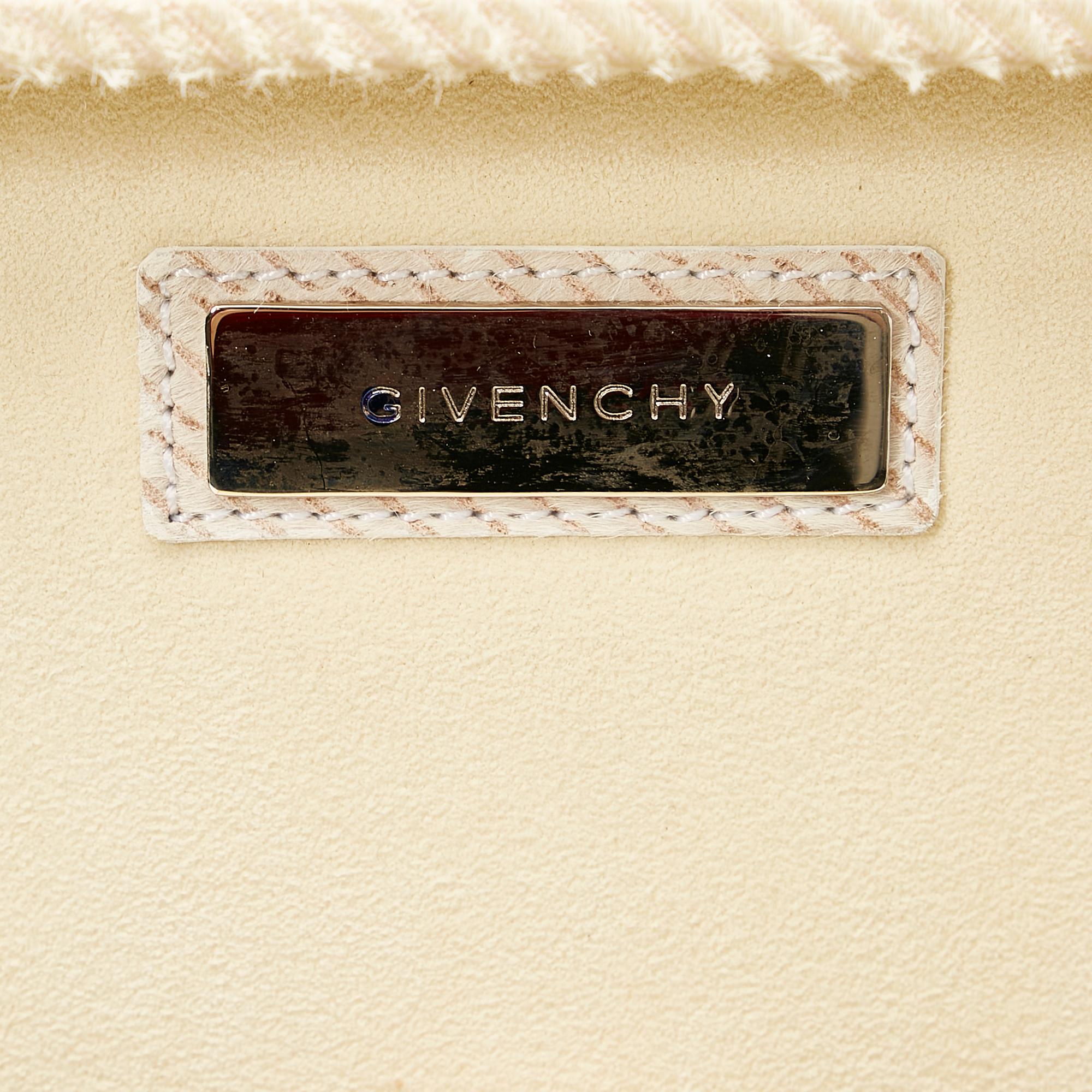 Givenchy Straw Briefcase (SHG-24663)