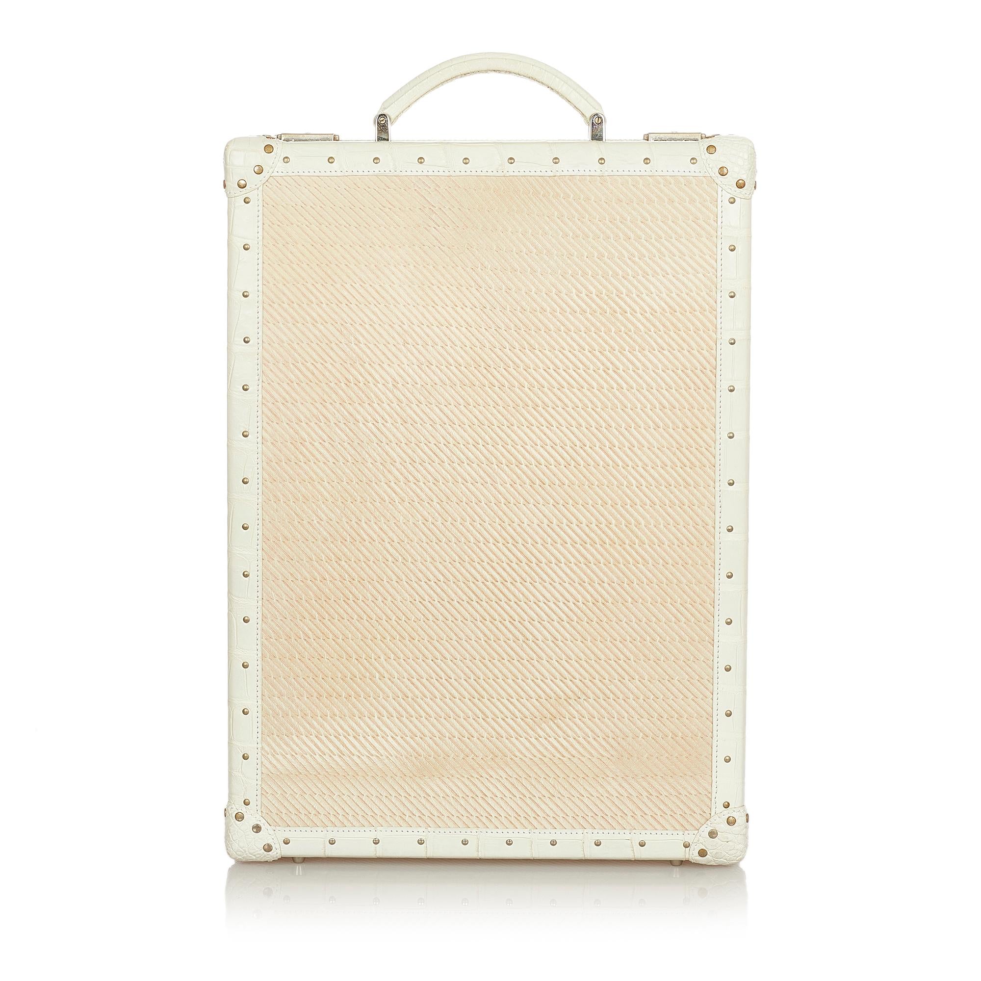Givenchy Straw Briefcase (SHG-24663)