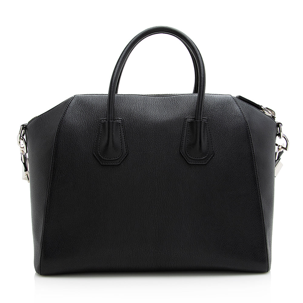 Givenchy Sugar Goatskin Antigona Medium Satchel (SHF-21200)