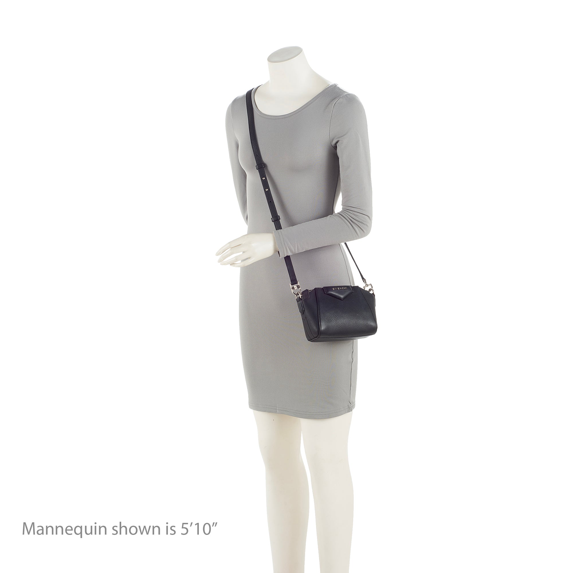 Givenchy Sugar Goatskin Antigona Nano Shoulder Bag (SHF-23678)