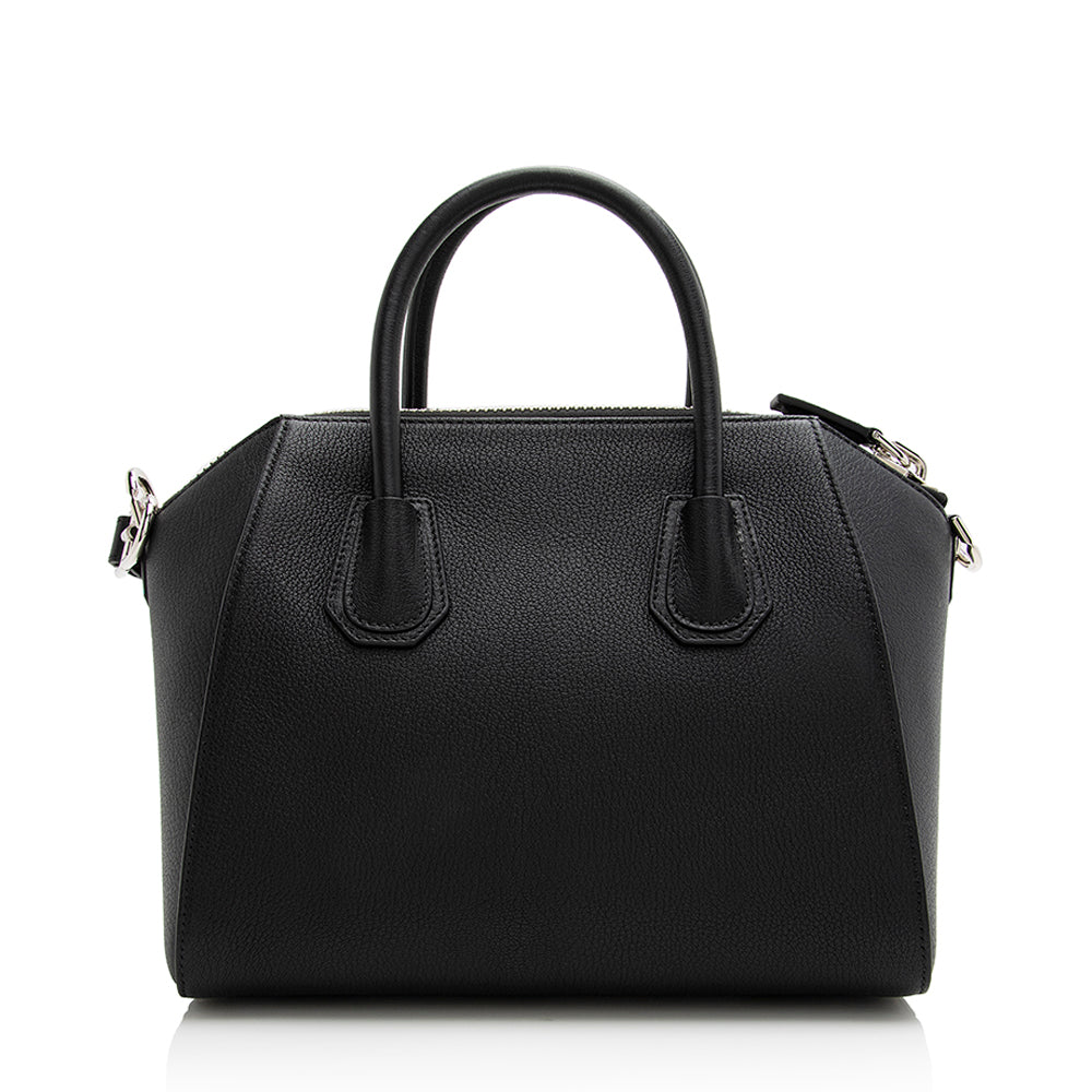 Givenchy Sugar Goatskin Antigona Small Satchel (SHF-21879)